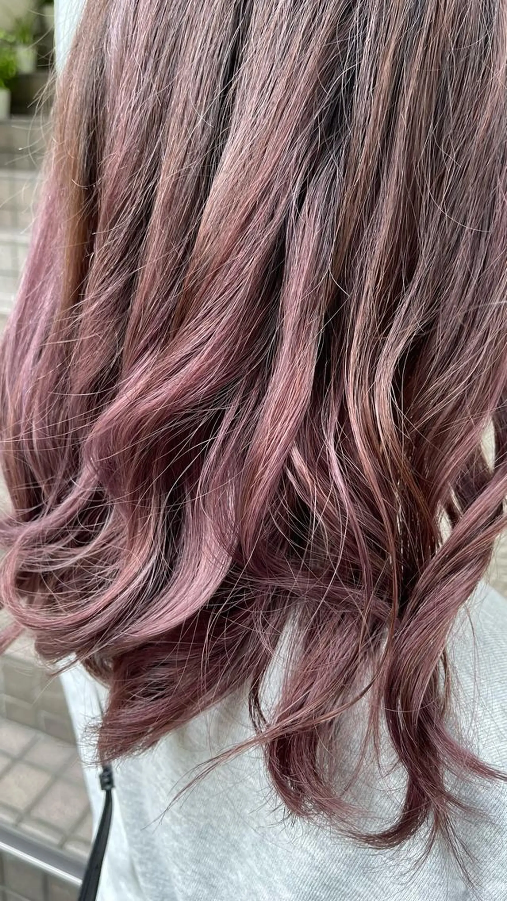 ロング カラー 🇰🇷韓国ヘア 🇰🇷ナミユウのヘアスタイル