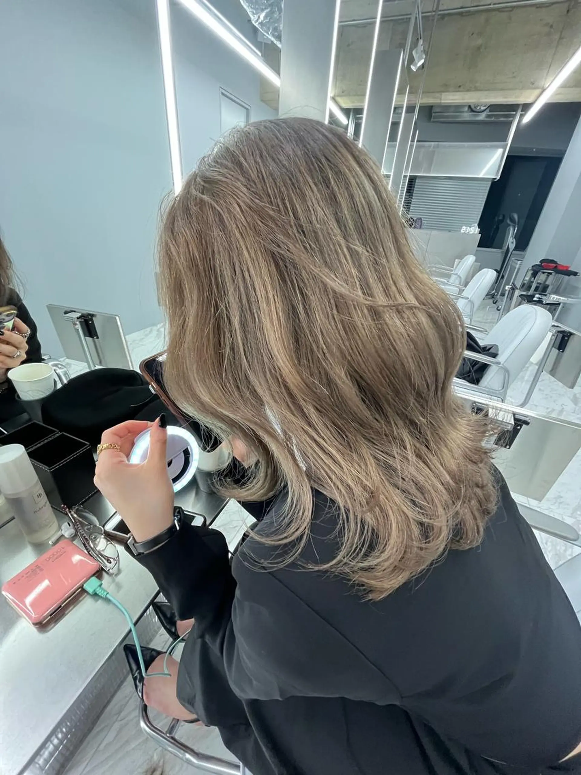 ミディアム 髪質改善 新宿メンズ特化 🥇店長JUKIYAのヘアスタイル