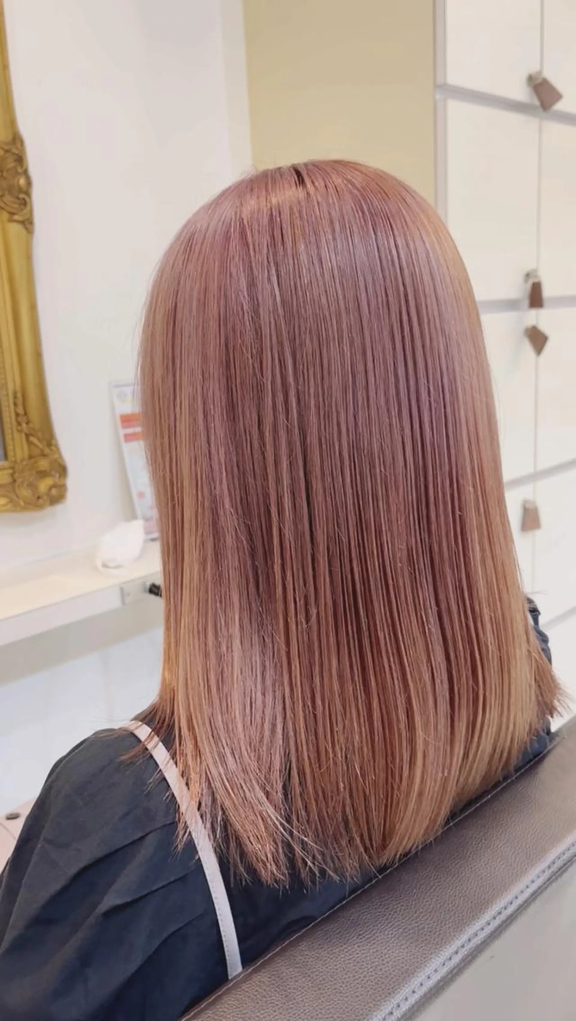 ロング カラー ヘアカラー 🦄🫧透明感 絹髪特化🫧🍓のヘアスタイル