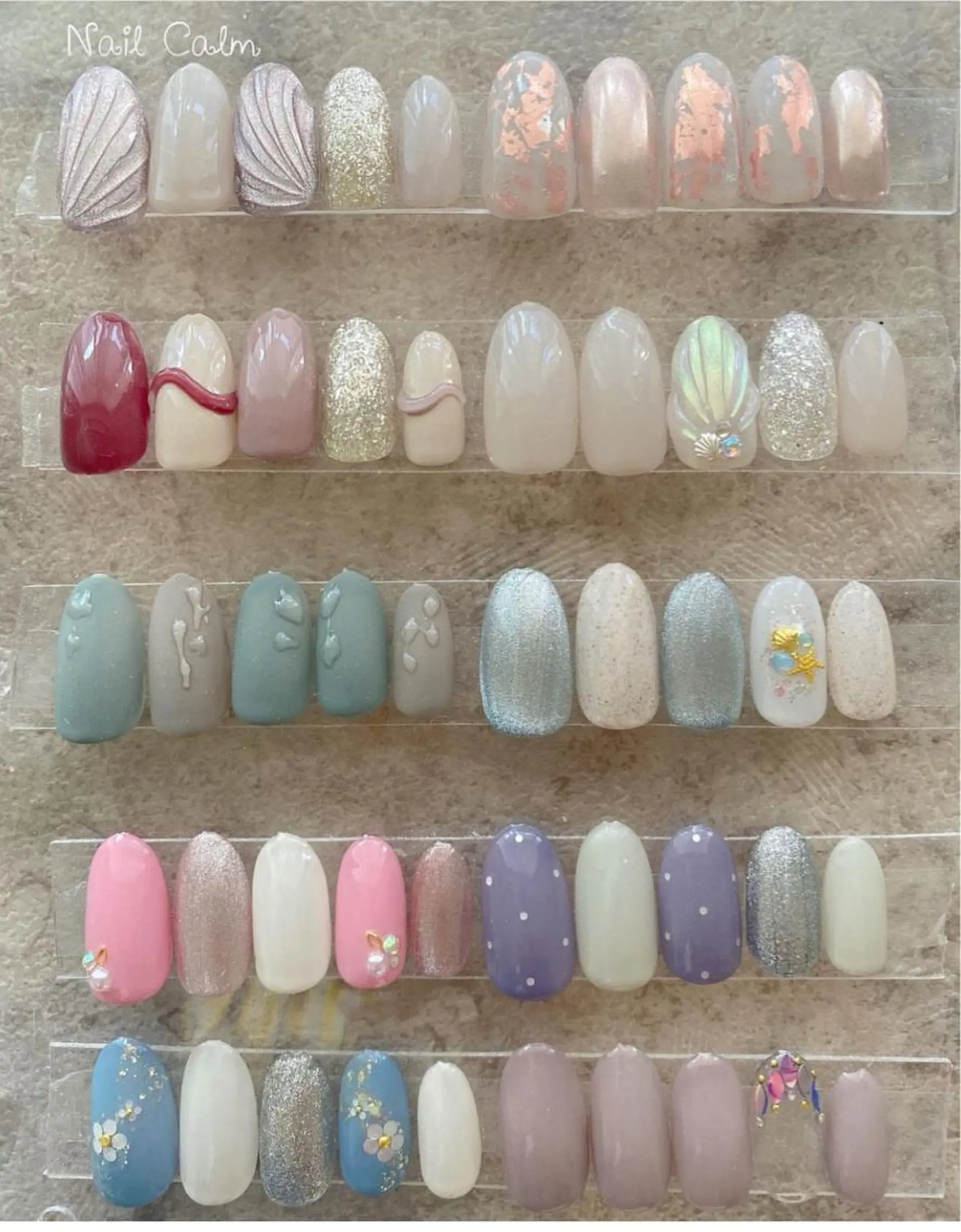 ネイル シンプルネイル ハンドネイル Nail Calm所属・プライベートサロン Calmのネイルデザイン