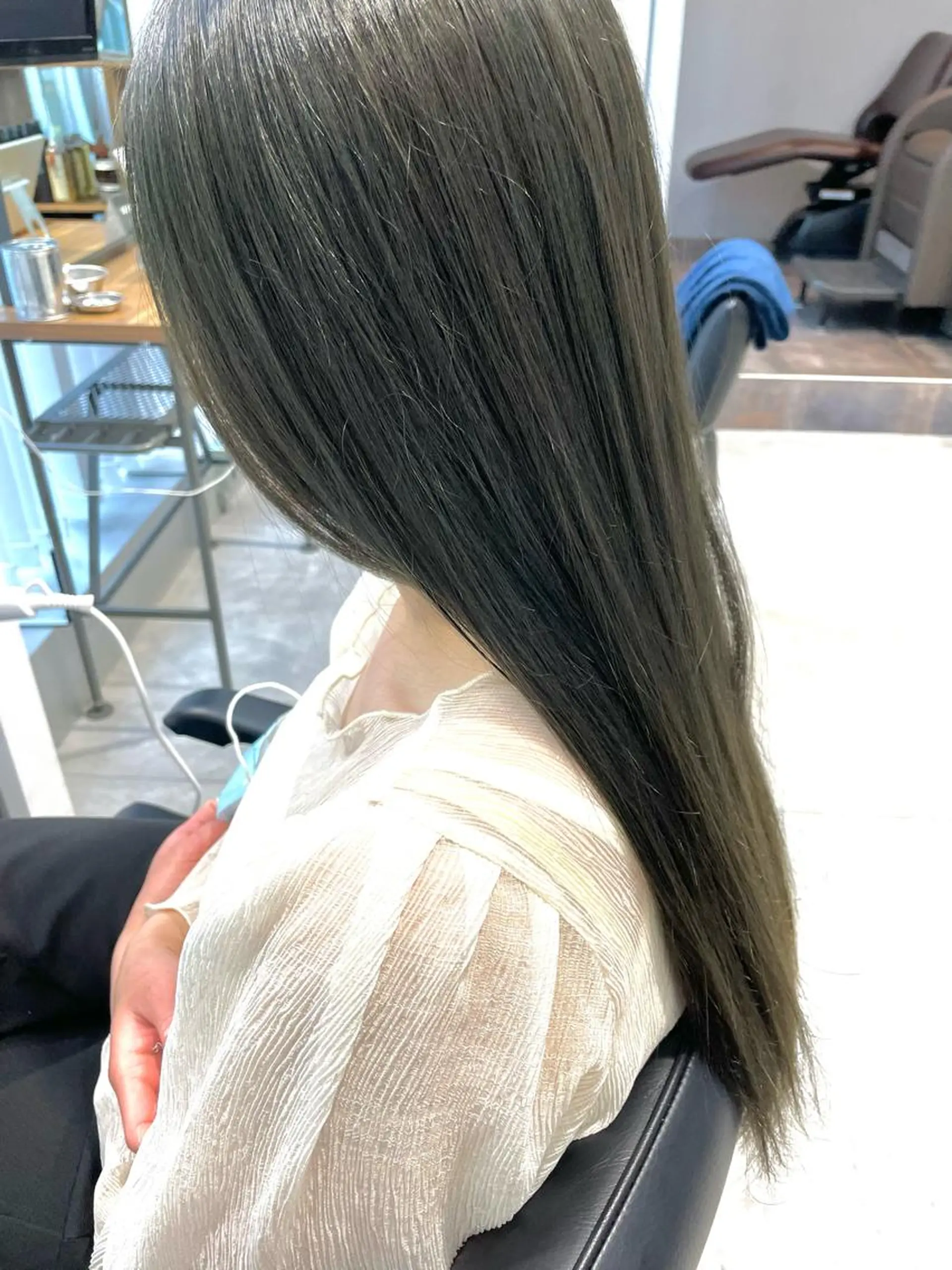 ロング カラー カット ヘアカラー Feria所属・カウンセリング重視 🌿‬Tsuyukiのヘアスタイル