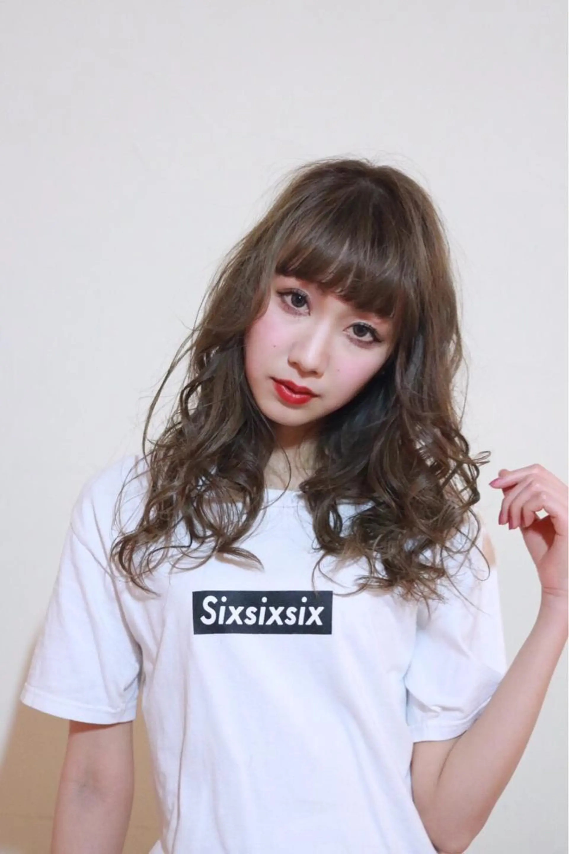 ロング 透明感カラー・ 髪質改善🩵イケダのヘアスタイル