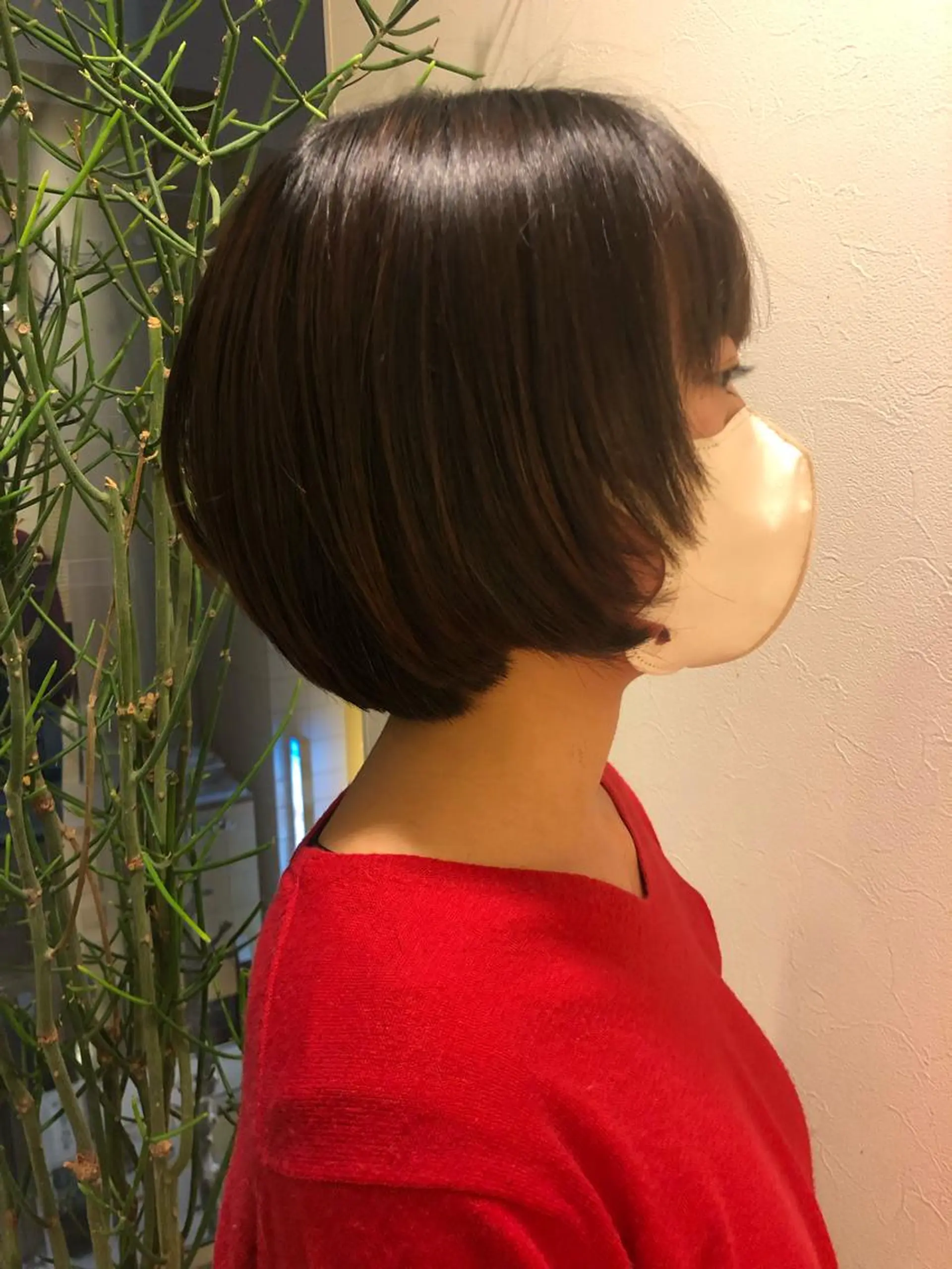 ショート Atelier JD PARIS所属・🤍高山 ほなみ🤍のヘアスタイル