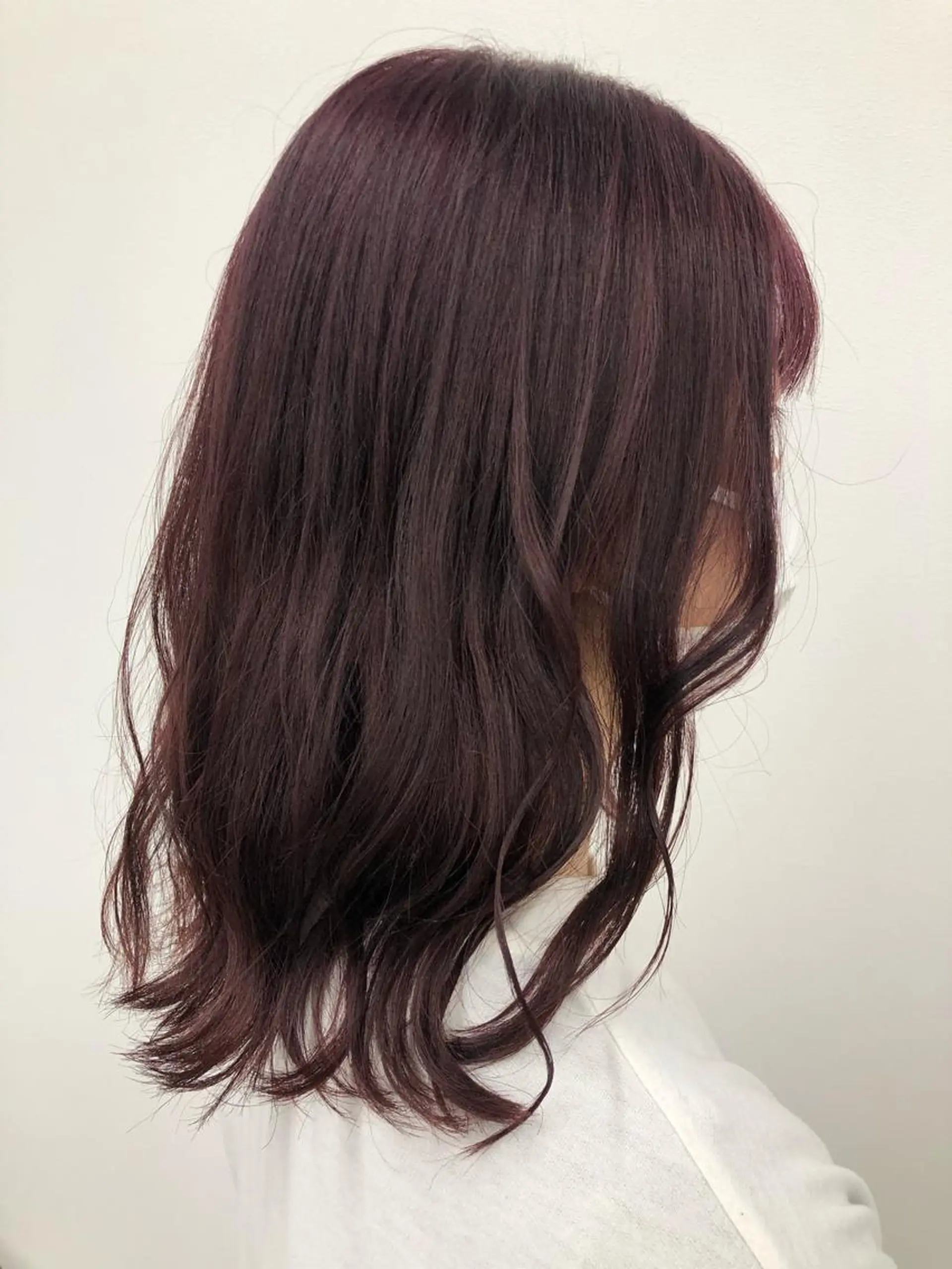 ミディアム カラー ヘアアレンジ ダブルカラー ラベンダーカラー ピンクカラー ピンクラベンダー 透明感/艶髪/💖 トレンドスタイル💖のヘアスタイル