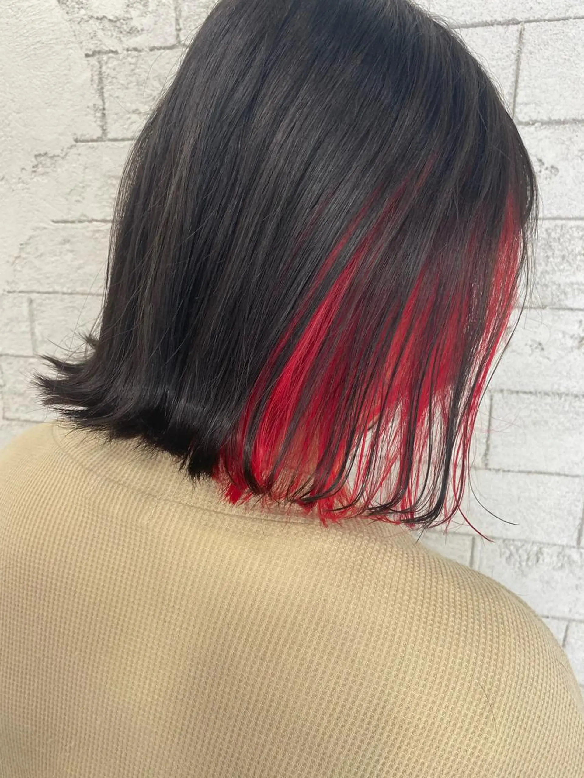 ミディアム カラー Eleanor立川北口所属・🦋YUI 髪質改善 ブリーチ　着付け🦋のヘアスタイル