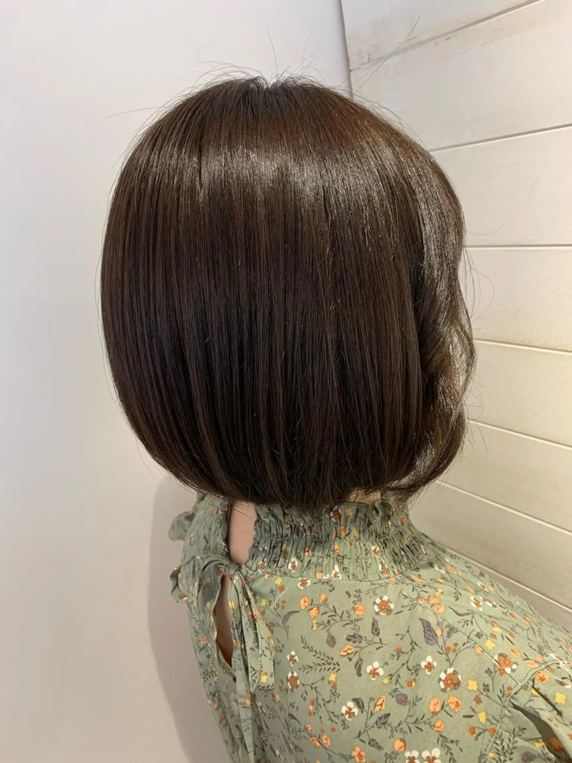 ショート カラー 🍓韓国ヘア レイヤ ーカット🍓笠原 葵のヘアスタイル