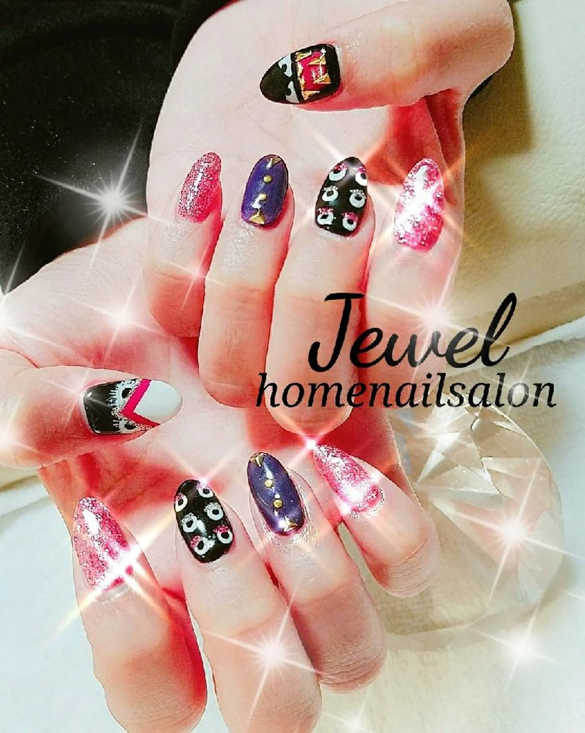 ネイル その他(ネイル) ＪＥＷＥＬ　ＮＡＩＬ所属・ＪＥＷＥＬ ＮＡＩＬのネイルデザイン