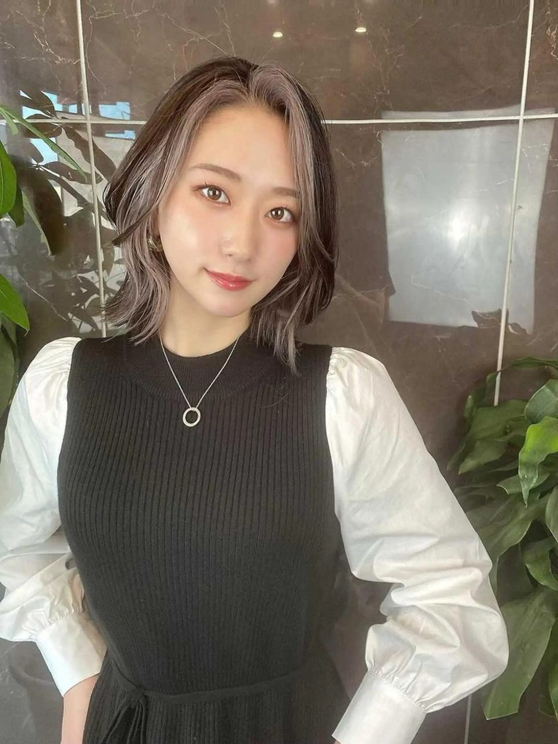 ショート LATTE  渋谷所属・♡レイヤーカット れお♡のヘアスタイル