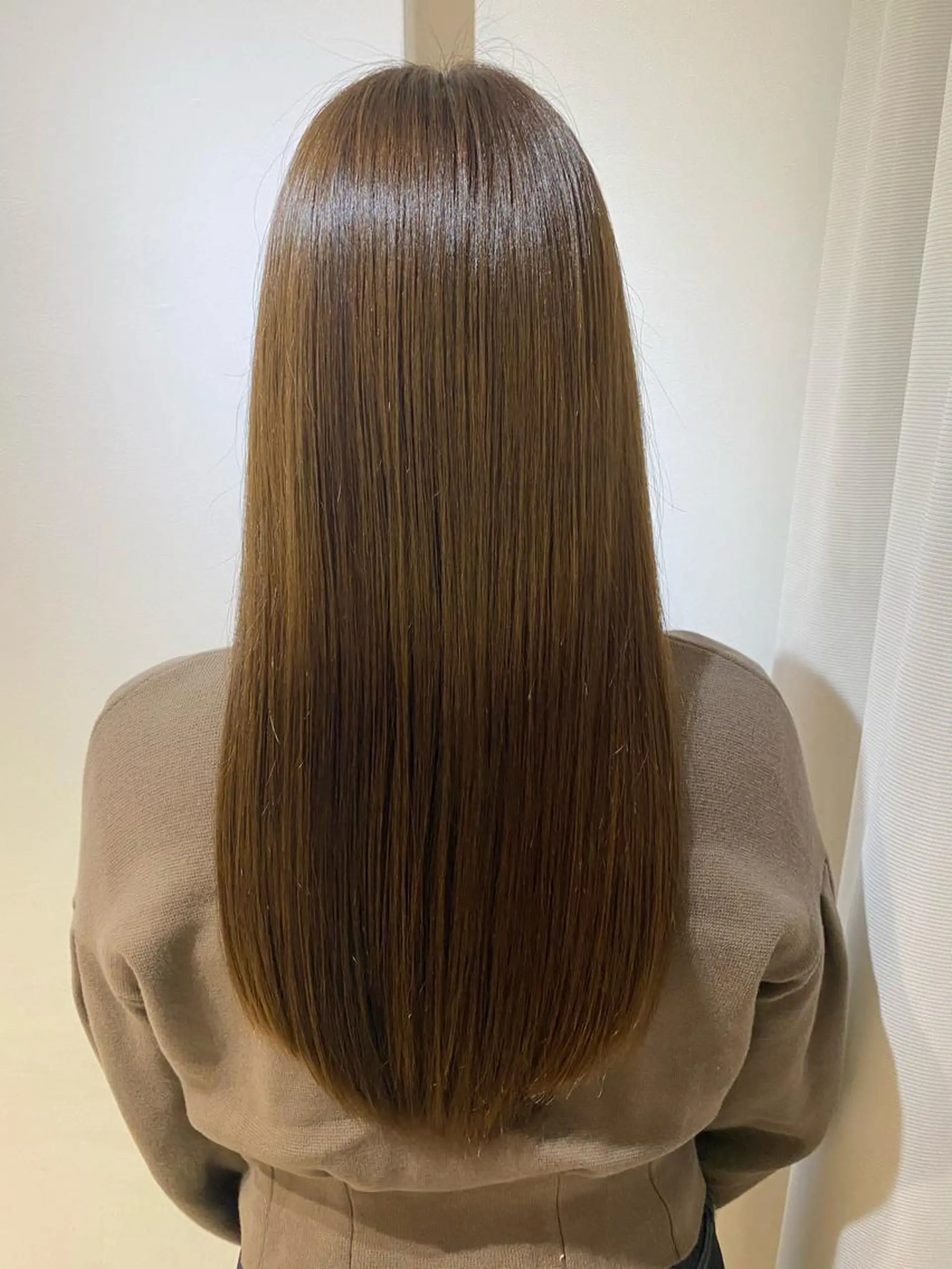 ロング カラー IVY joure Suzu.のヘアスタイル