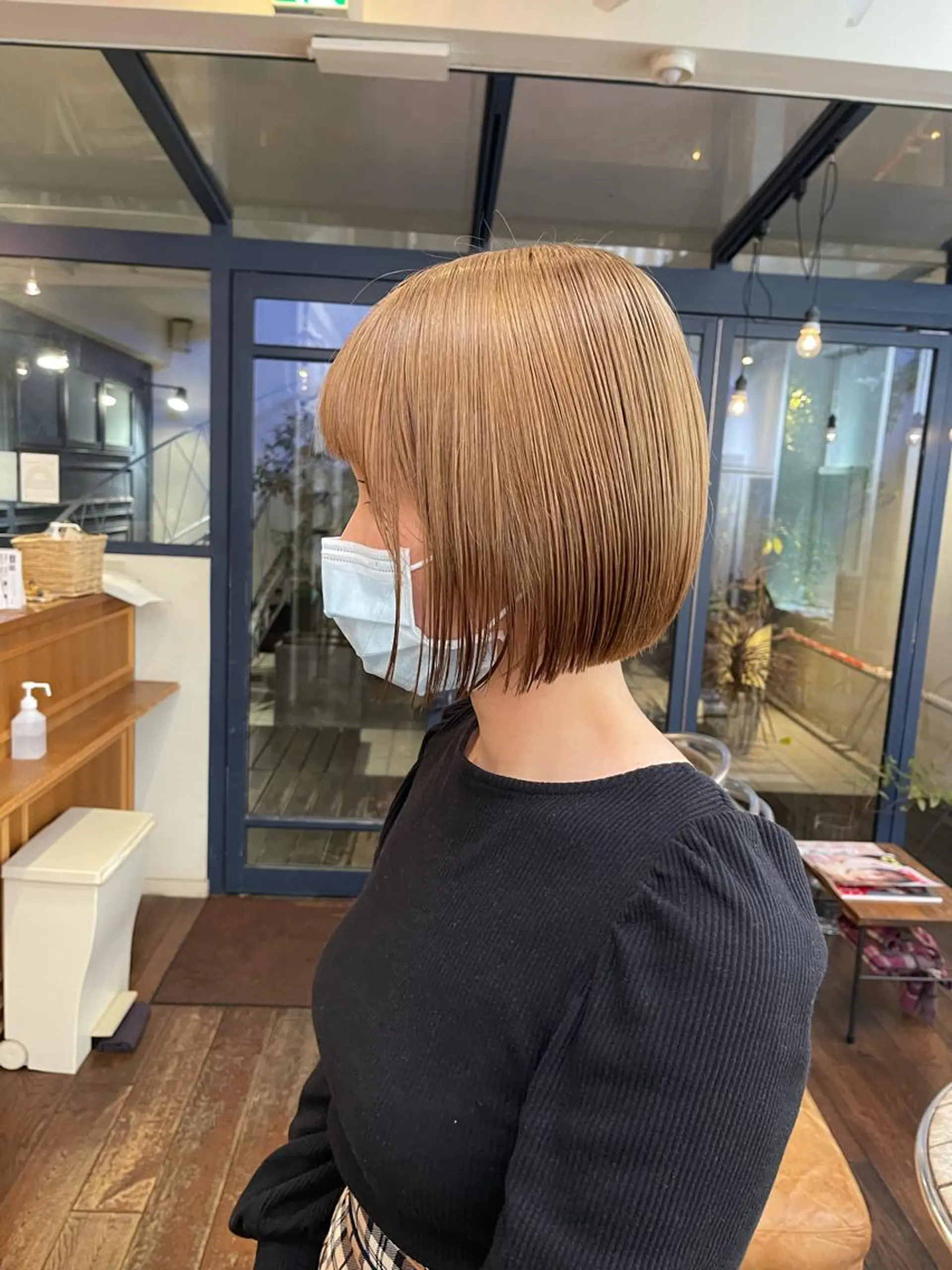 ショート カラー メイクス表参道所属・ショート/ボブ 矢野湧也のヘアスタイル