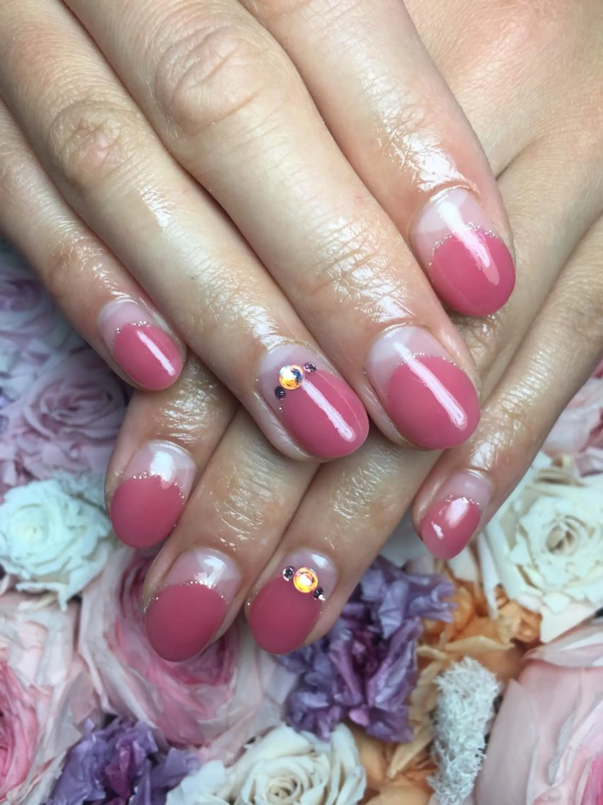 ネイル ネイルPetit Ribbonのネイルデザイン