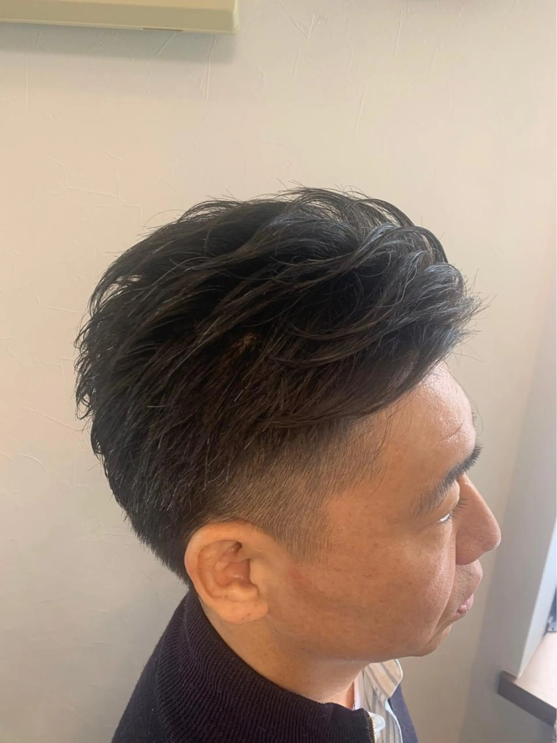 パーマ メンズ 小林 由里香のヘアスタイル