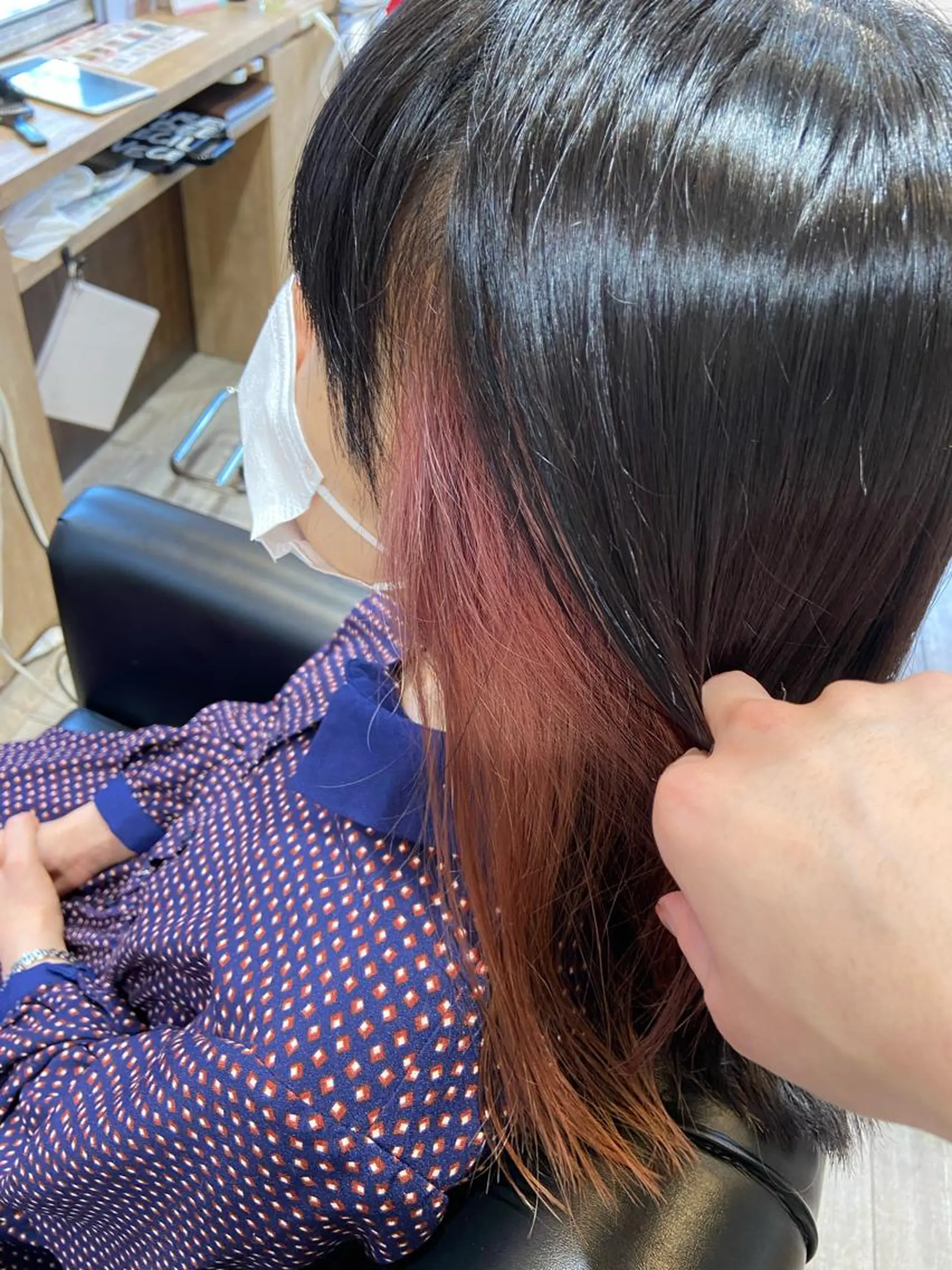 カラー 🪼高評価🪼 💎柴崎の藤咲💎のヘアスタイル
