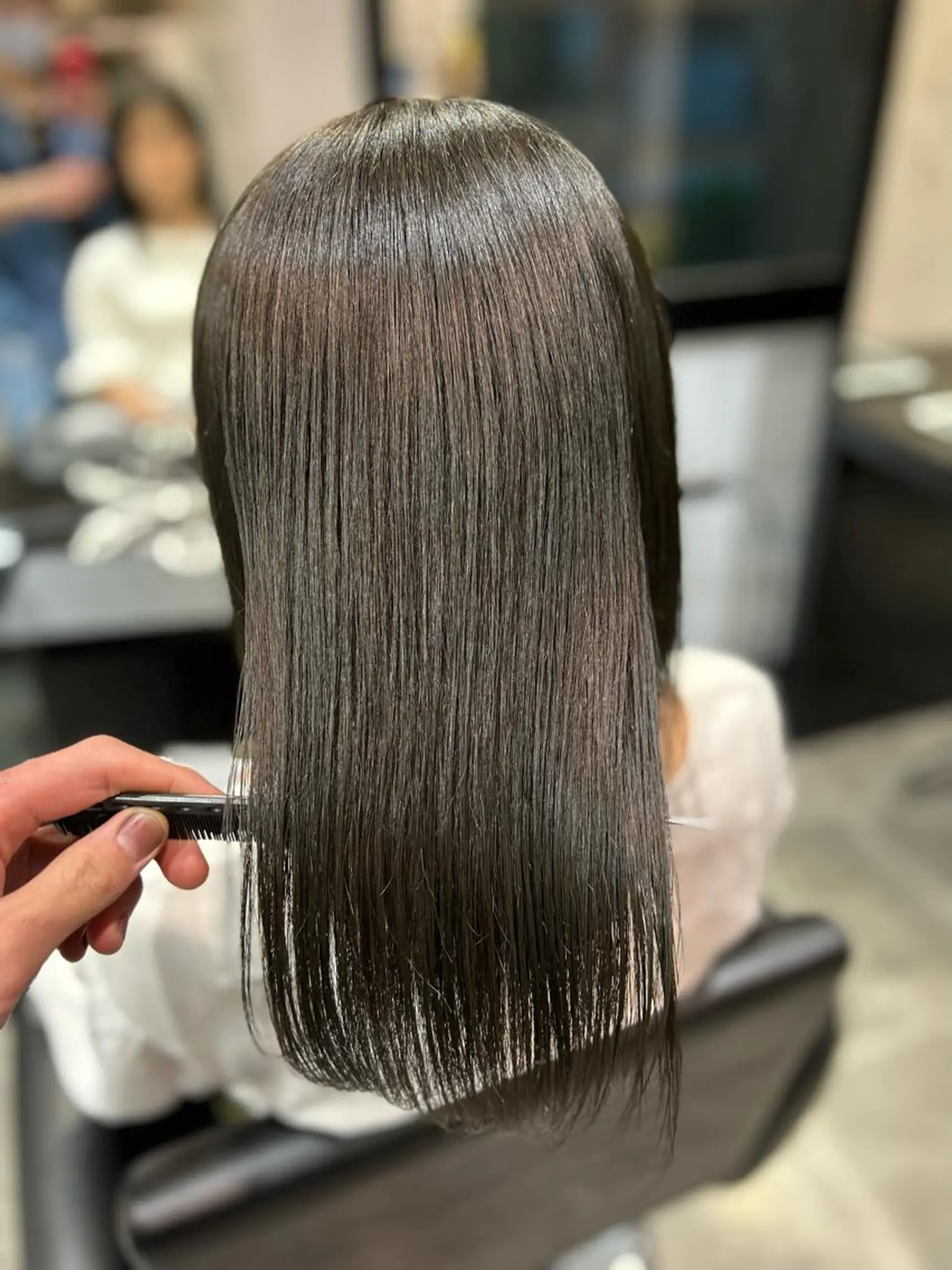 ロング 美髪矯正 Rioのヘアスタイル