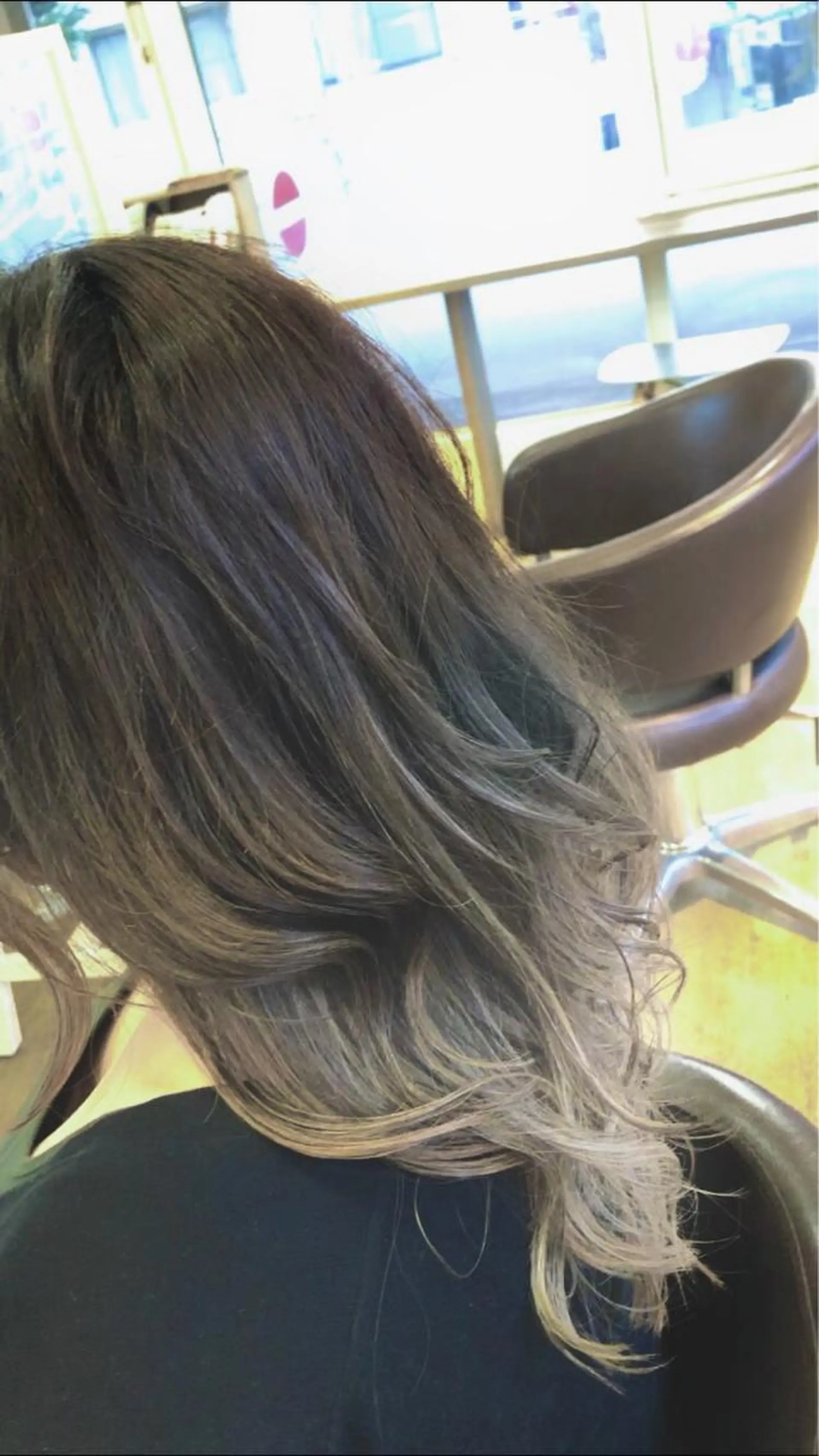 カラー 🌿ダブルカラー/ 明大前/中村渓太のヘアスタイル