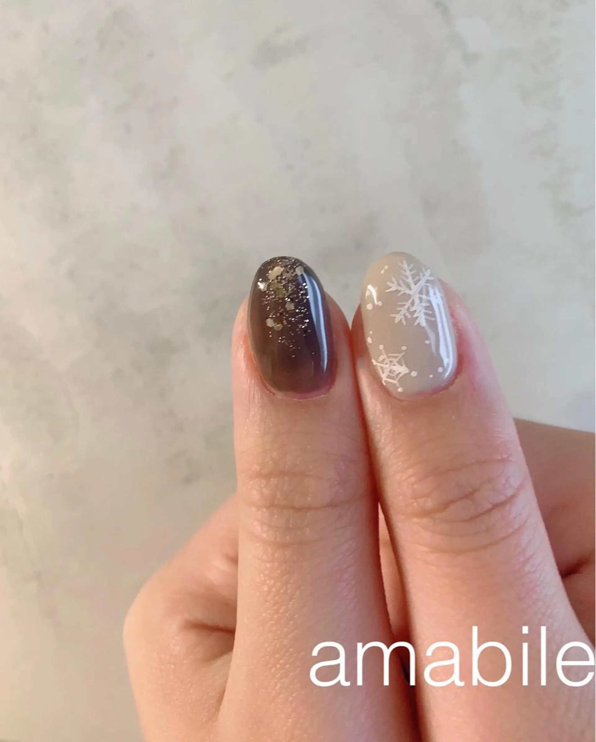 ネイル amabile nailのネイルデザイン