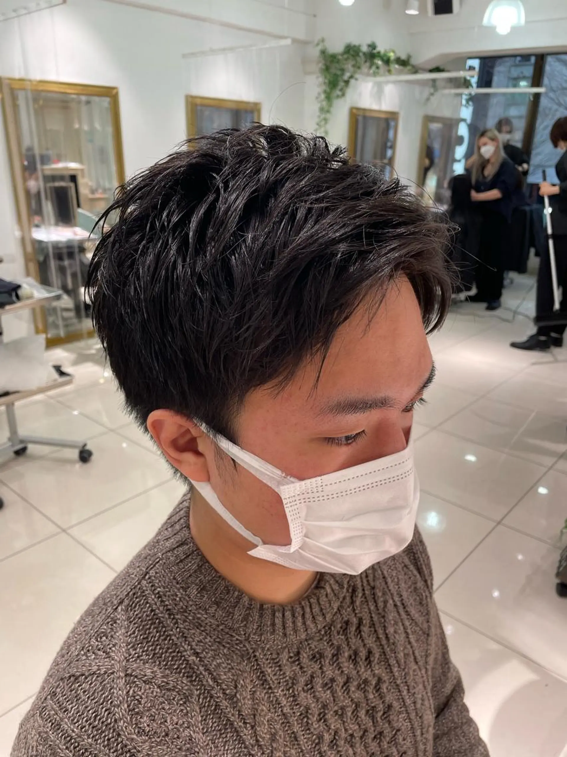 メンズ FORTE表参道所属・🥀武藤 后花🥀のヘアスタイル