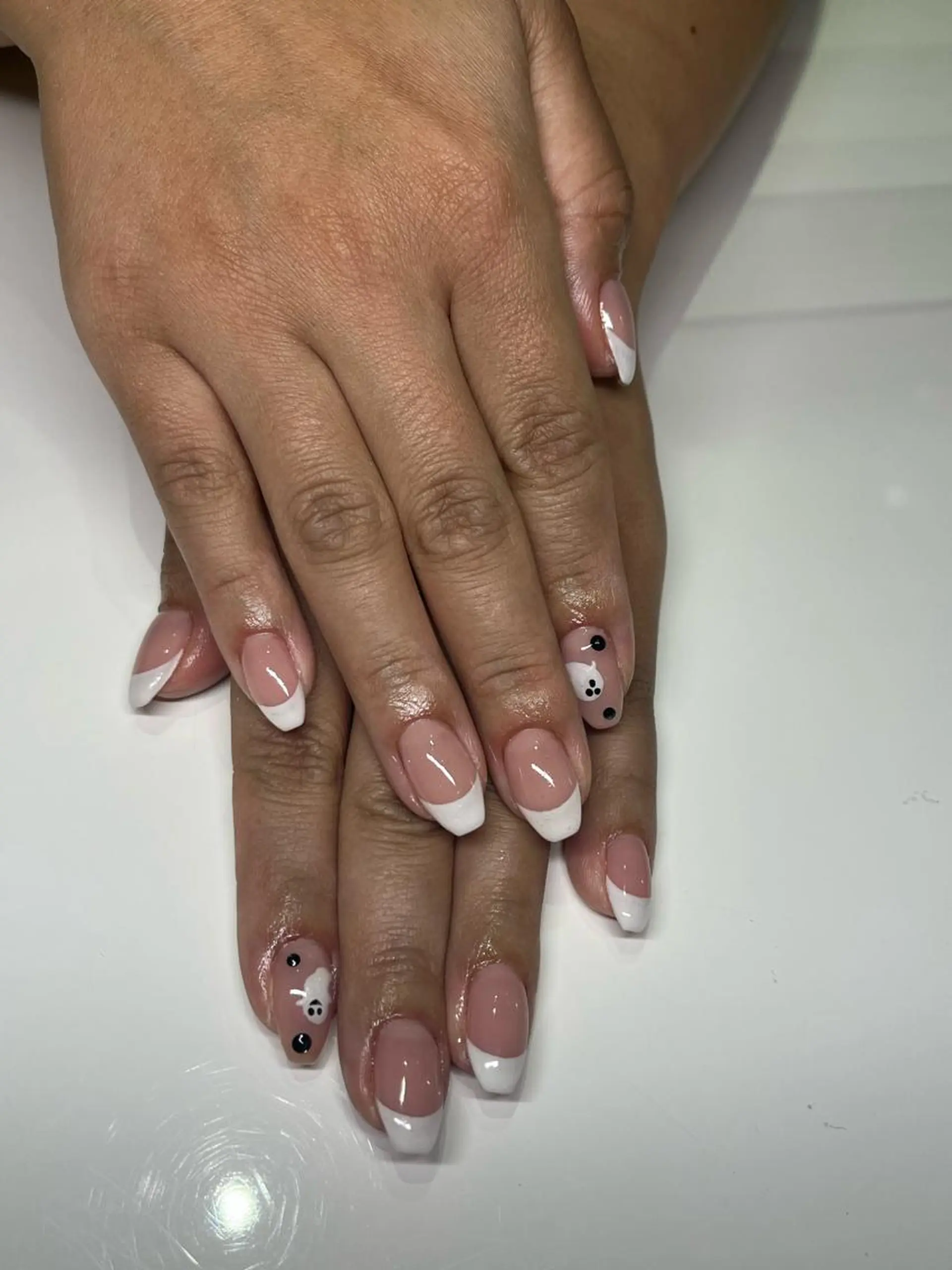 ネイル アートネイル フレンチネイル Ribbon佐野店 小泉のネイルデザイン