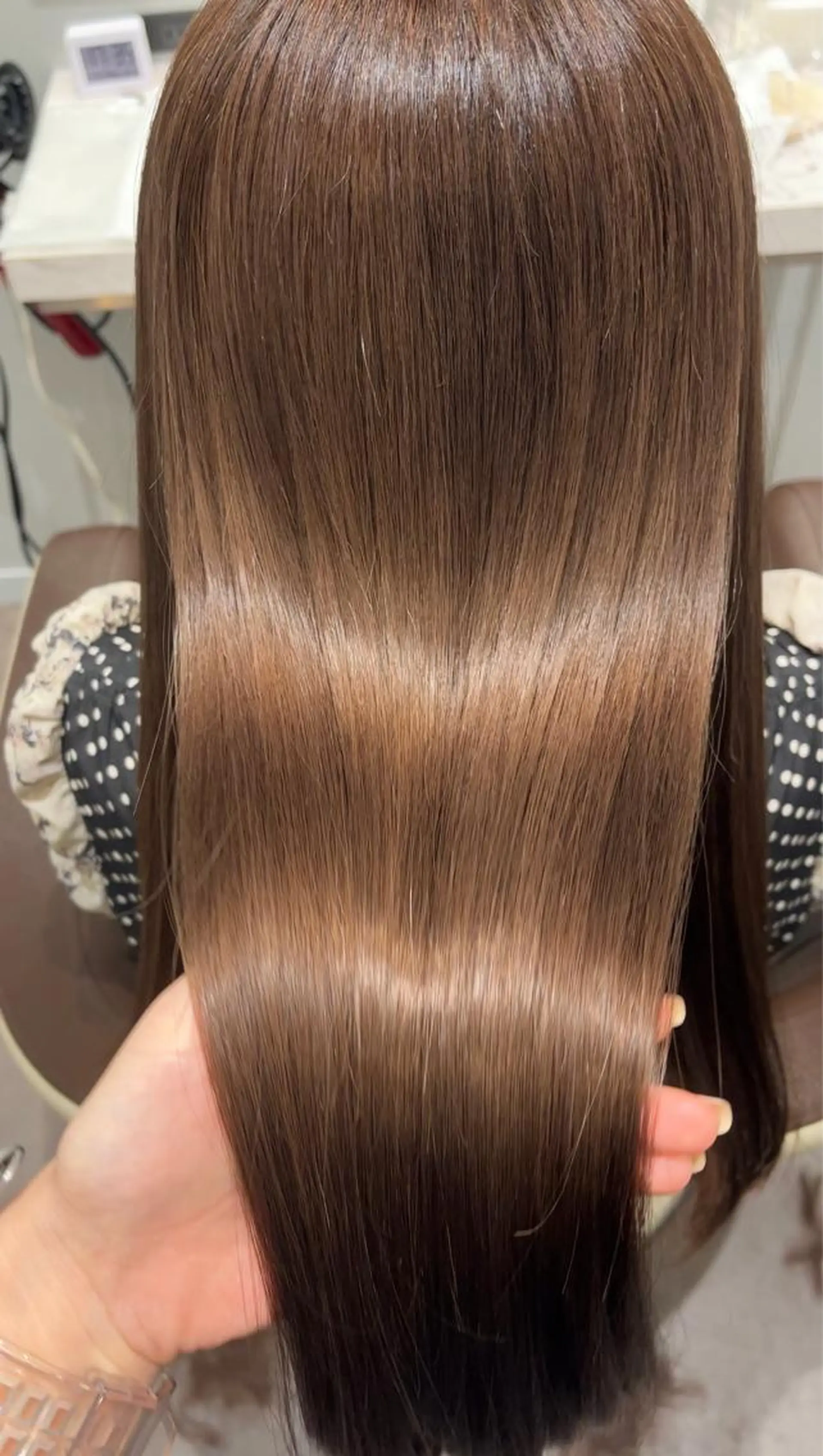 セミロング カラー トリートメント カット ヘアカラー トリートメント 似合わせ特化🌷 kasumiのヘアスタイル