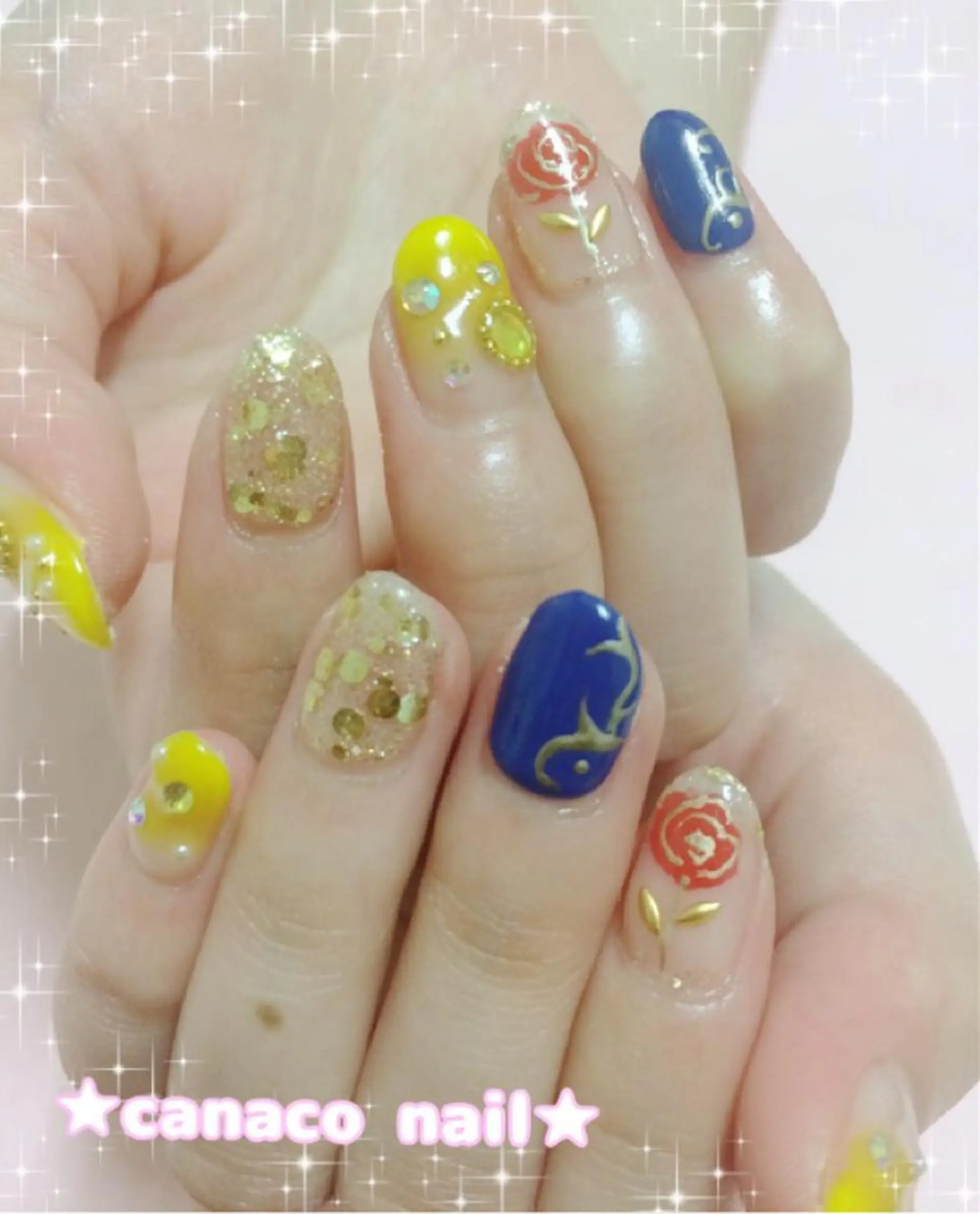 ネイル アートネイル ハンドネイル ハンドケア Felice所属・ベテランネイル cnc  nailのネイルデザイン