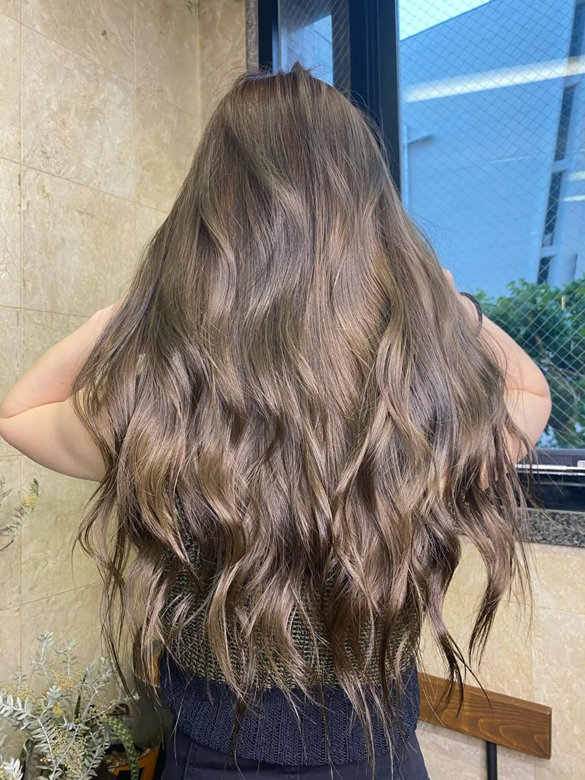 ロング カラー ヘアカラー リピート率No.1✨ ユウキのヘアスタイル