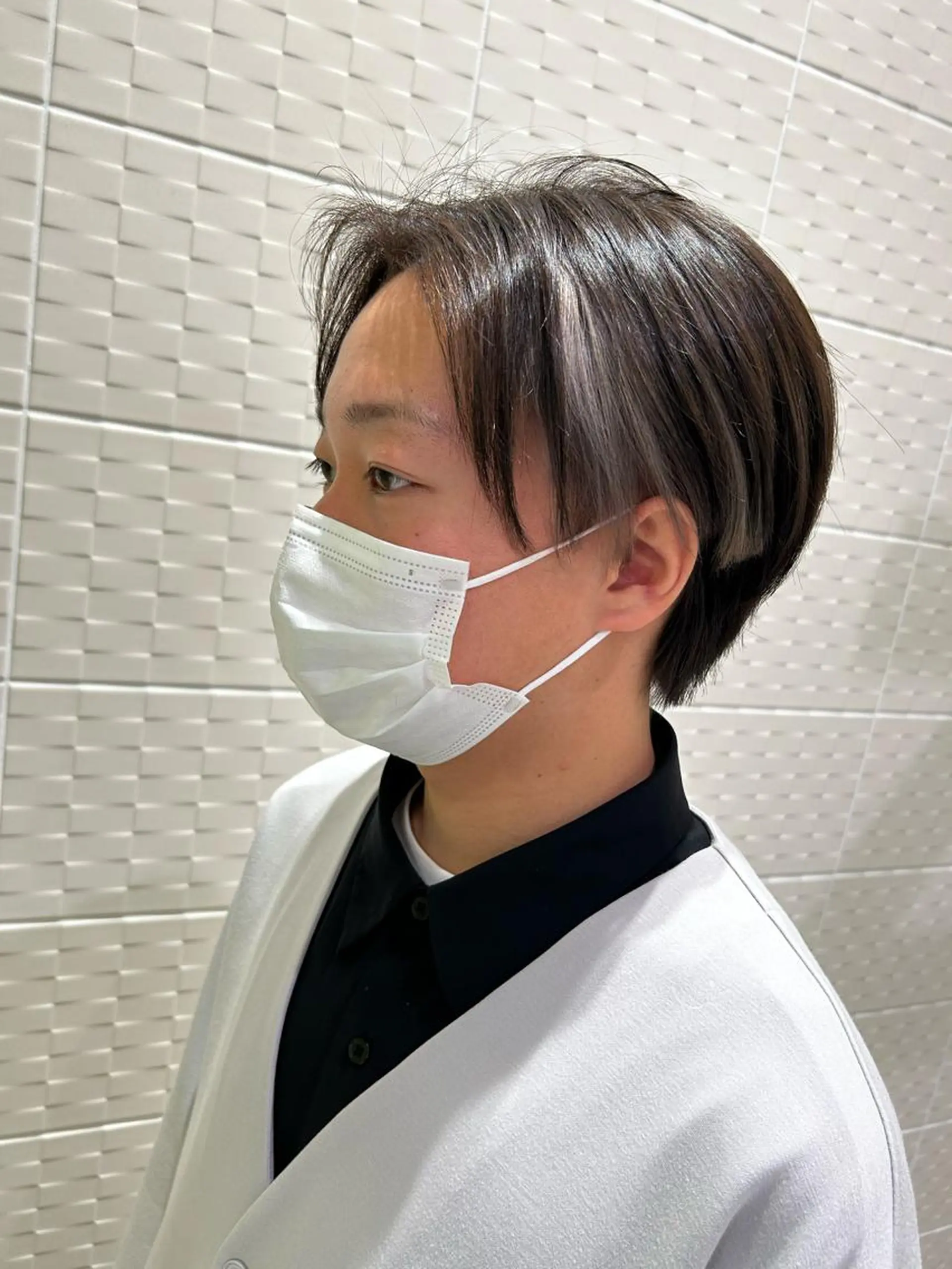 ショート 日置美容室所属・石井 佑飛のヘアスタイル