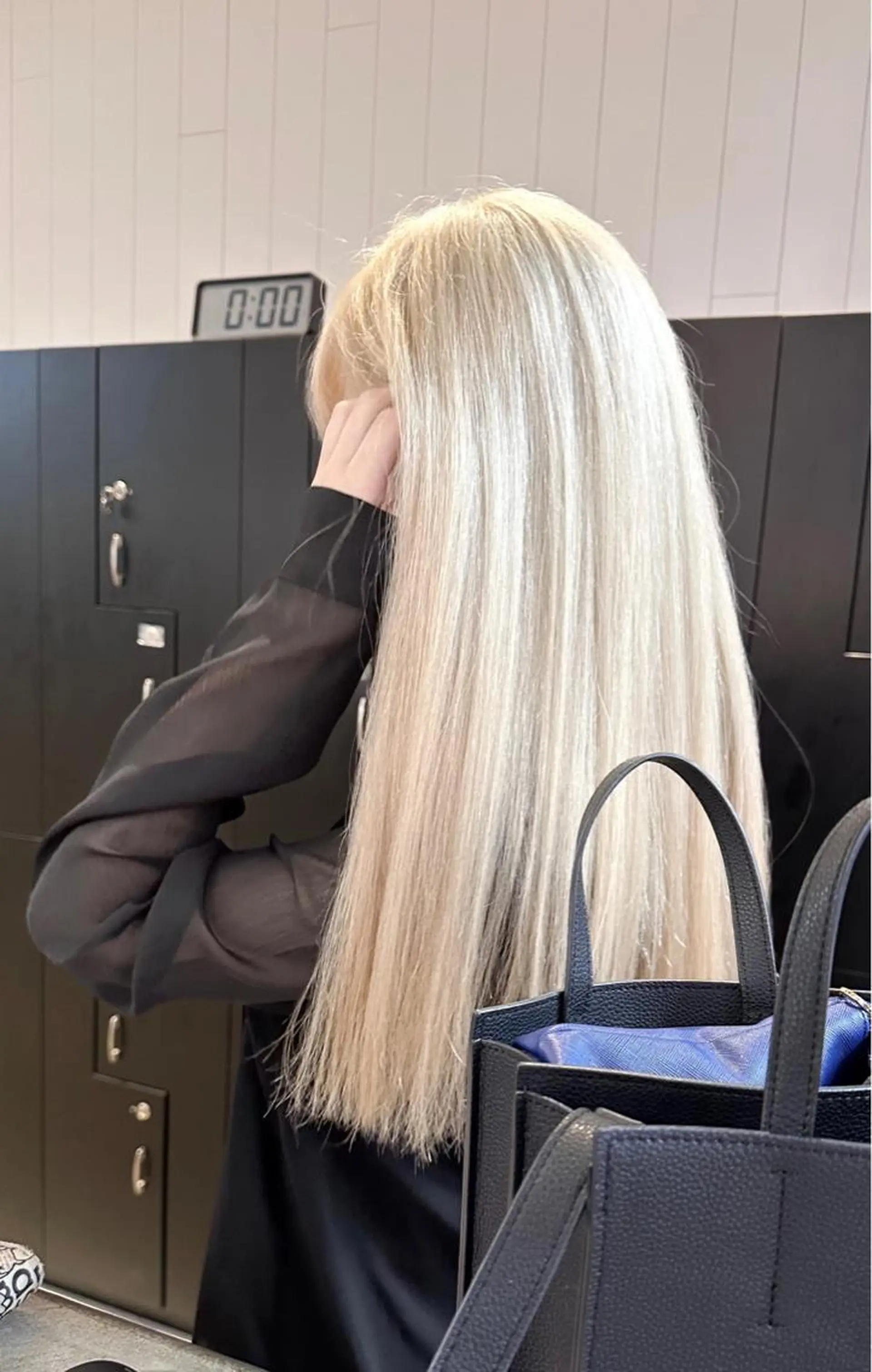 ロング 大江 海斗のヘアスタイル