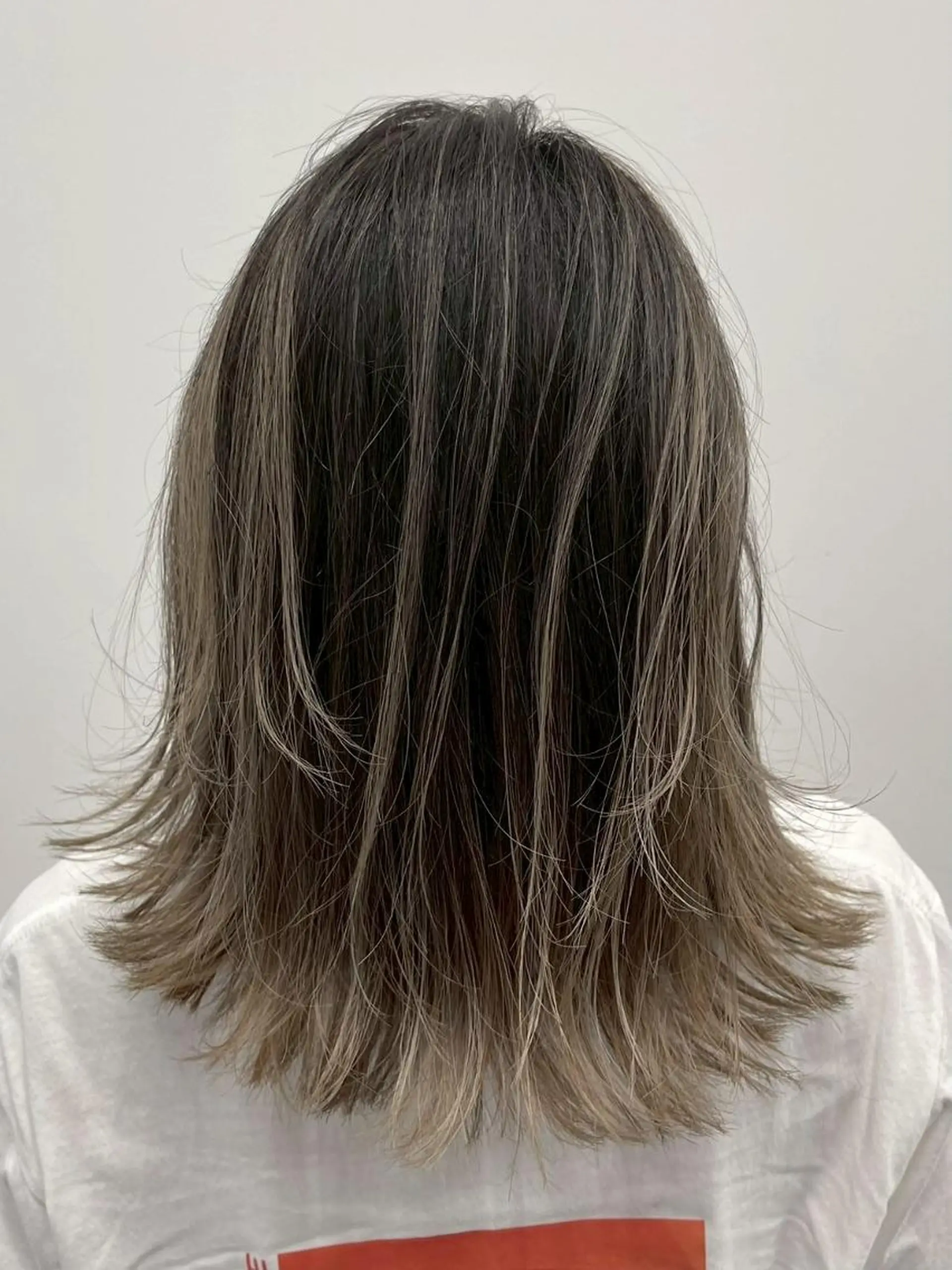 ミディアム カラー 【公式】amble luxe 中野のヘアスタイル