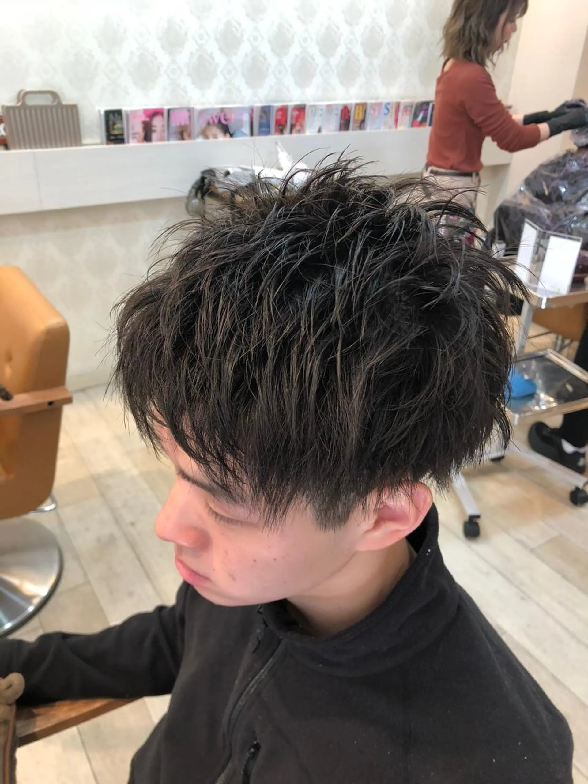 ショート 似合わせカット カット waRin所属・waRin syamp&headのヘアスタイル