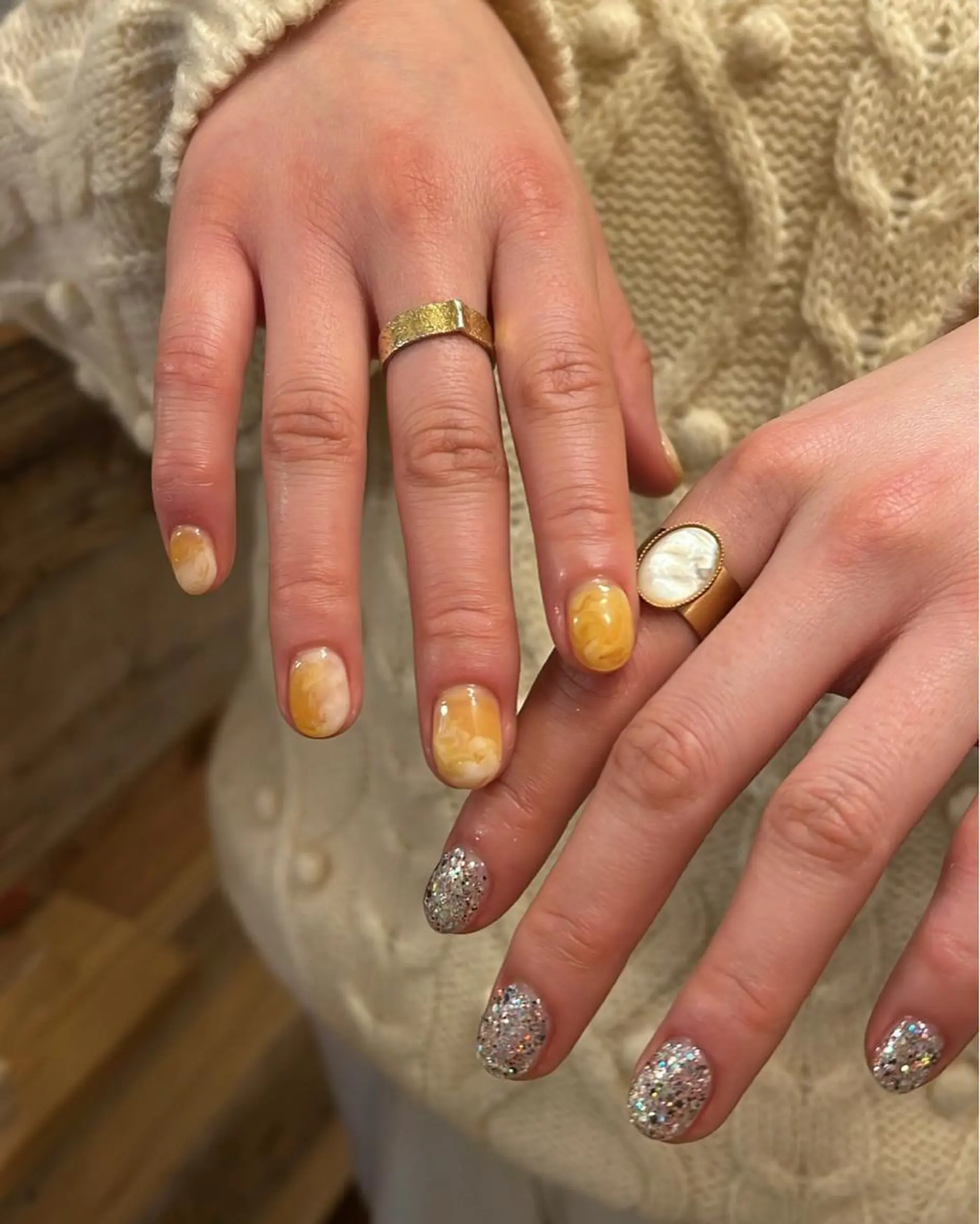 ネイル ハンドネイル フットネイル ハンドケア Nes.Nail所属・Miyagi Asamiのネイルデザイン