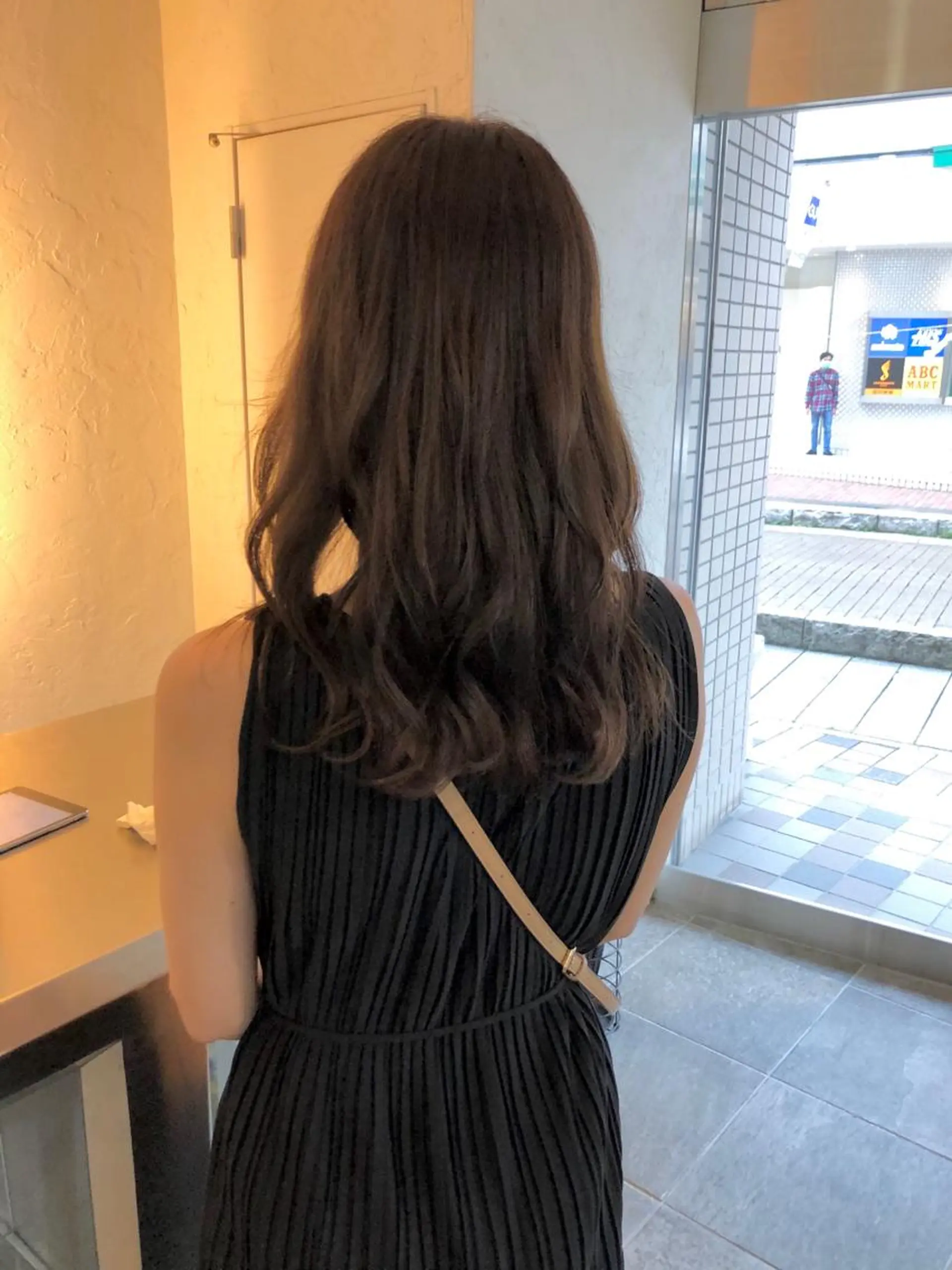 ロング キノシタ ナオユキのヘアスタイル