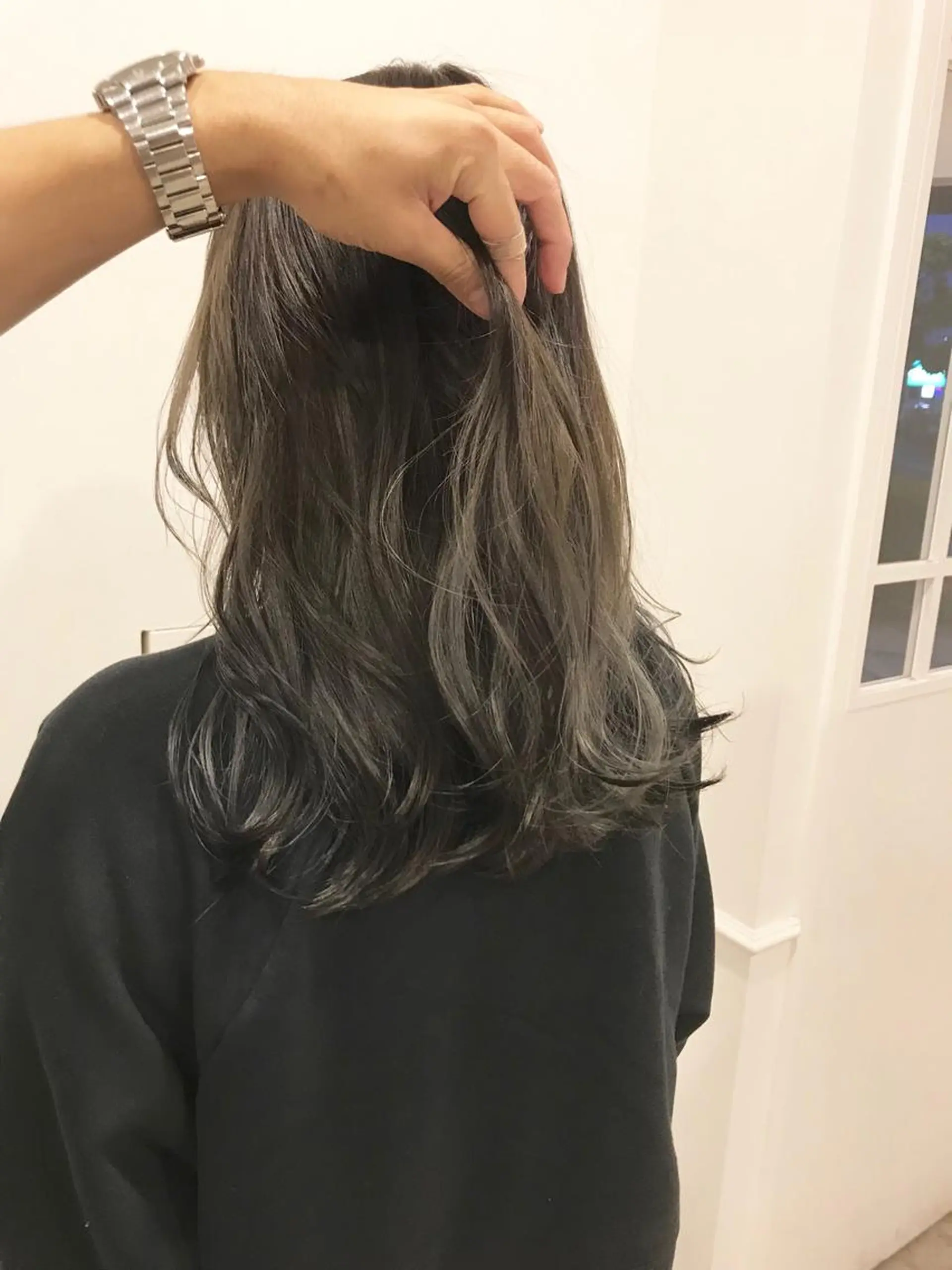 ロング カラー グラデーションカラー カット ヘアカラー ボブ/ハイトーン 立川loose 下田のヘアスタイル