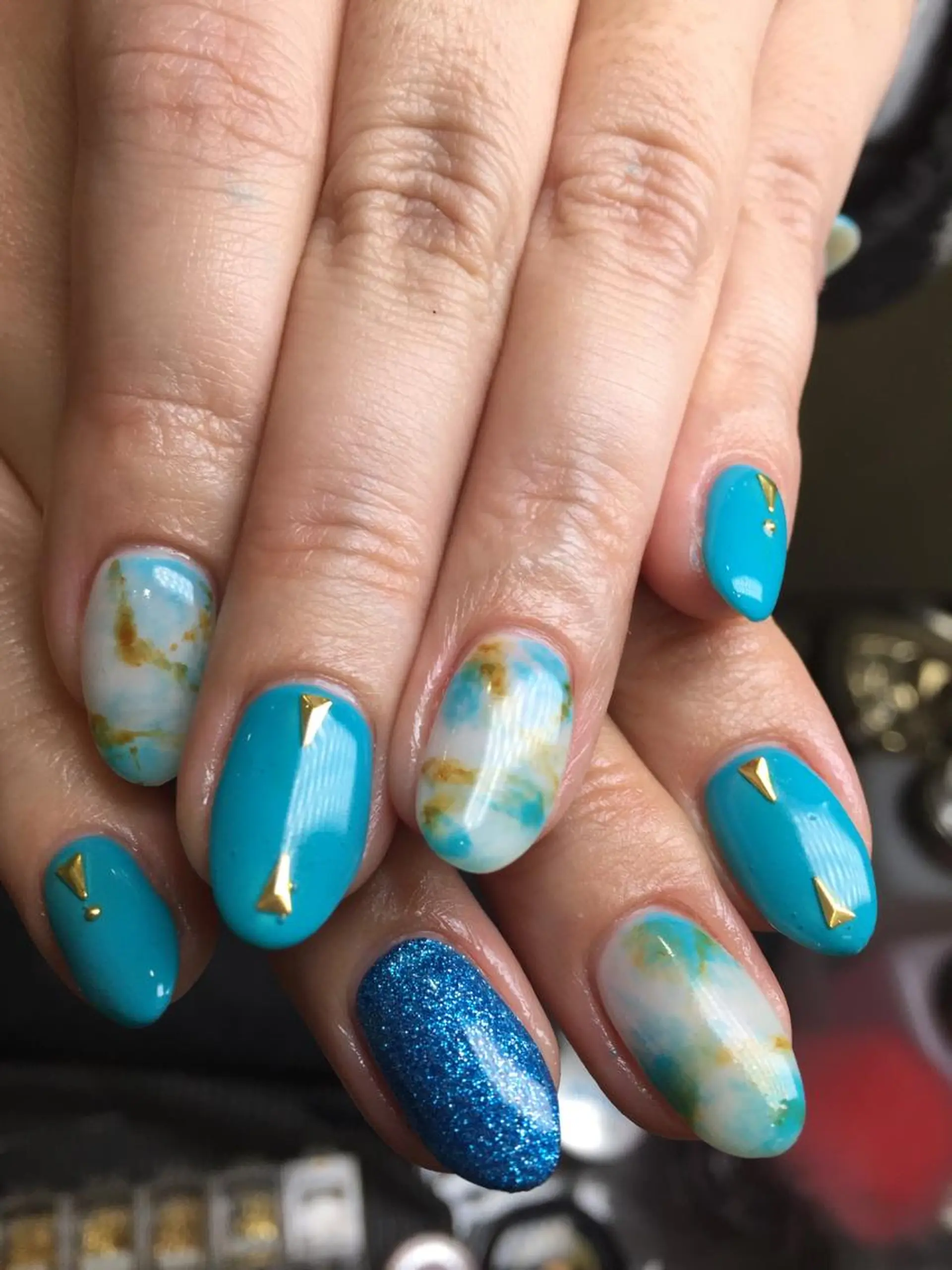 ネイル Rairia nail本八幡店のネイルデザイン