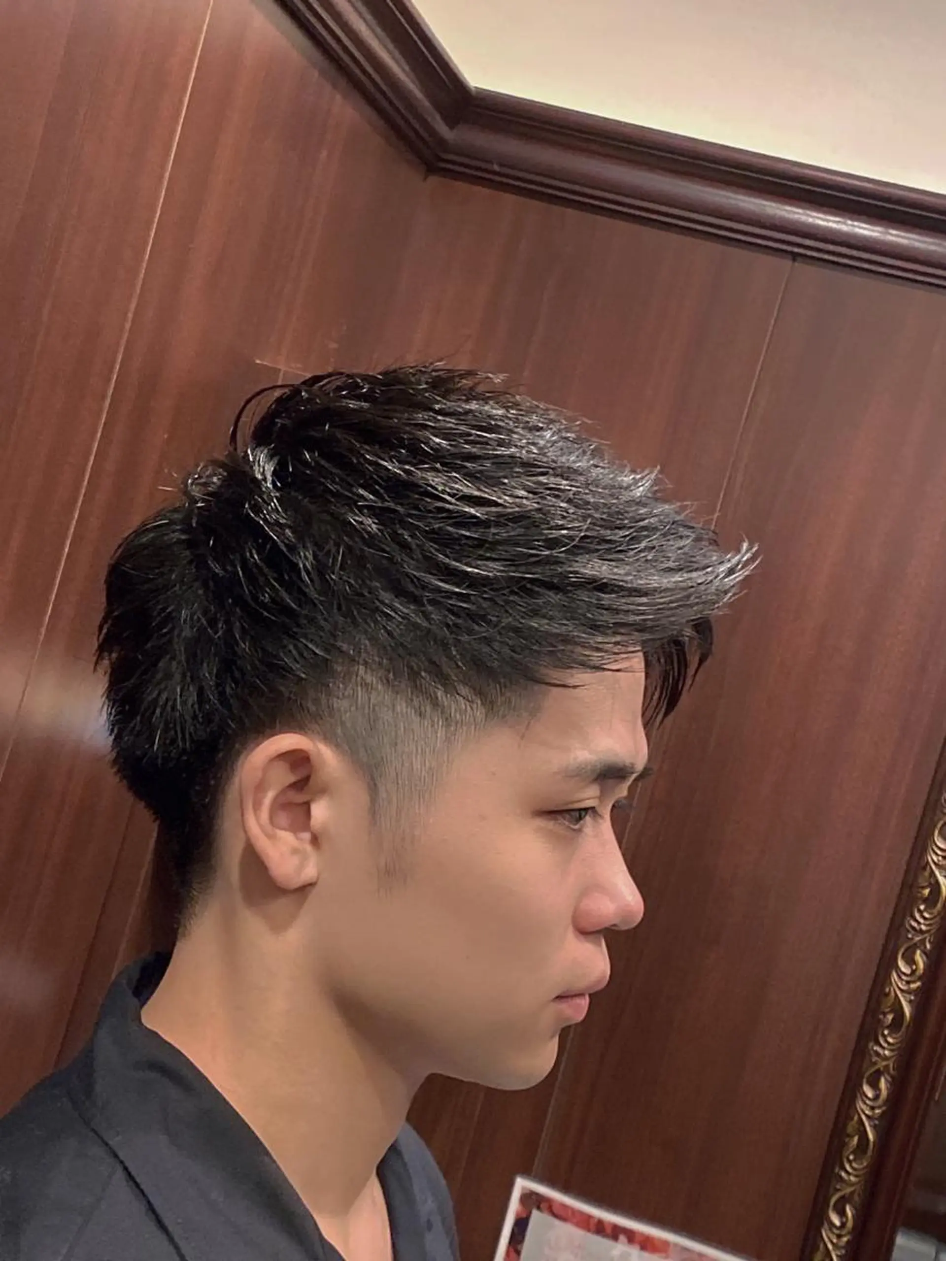 ショート メンズ 高垣 大輔のヘアスタイル