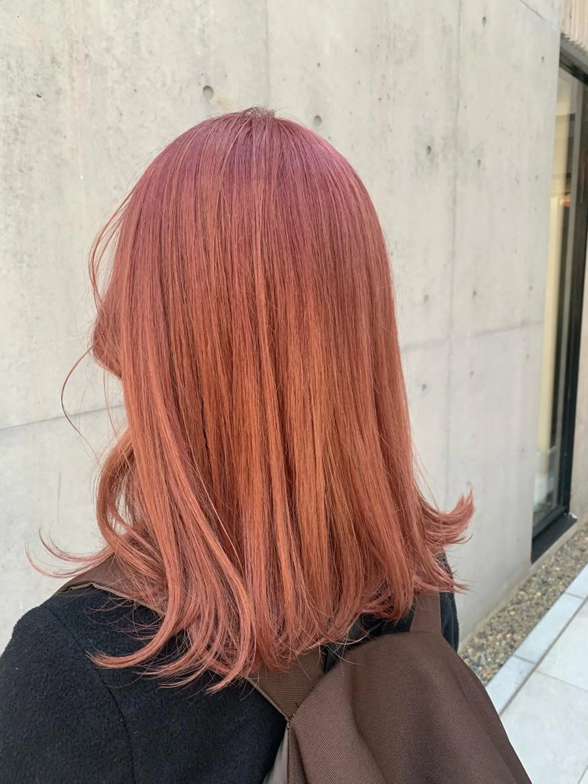 ロング カラー 透明感 カラー🌿KANTAのヘアスタイル