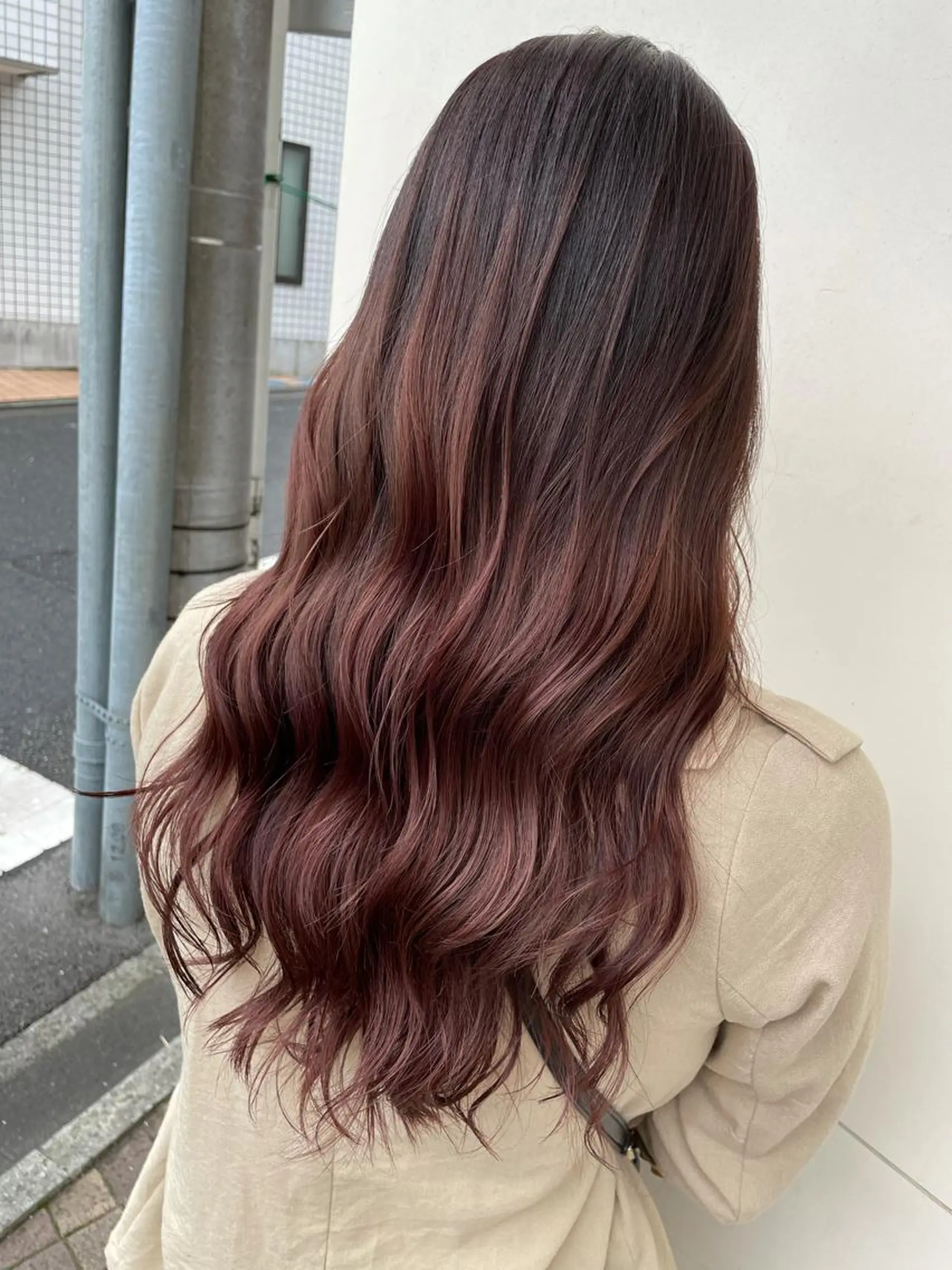 カラー Lapis❤️‍🔥 HAZUKIのヘアスタイル