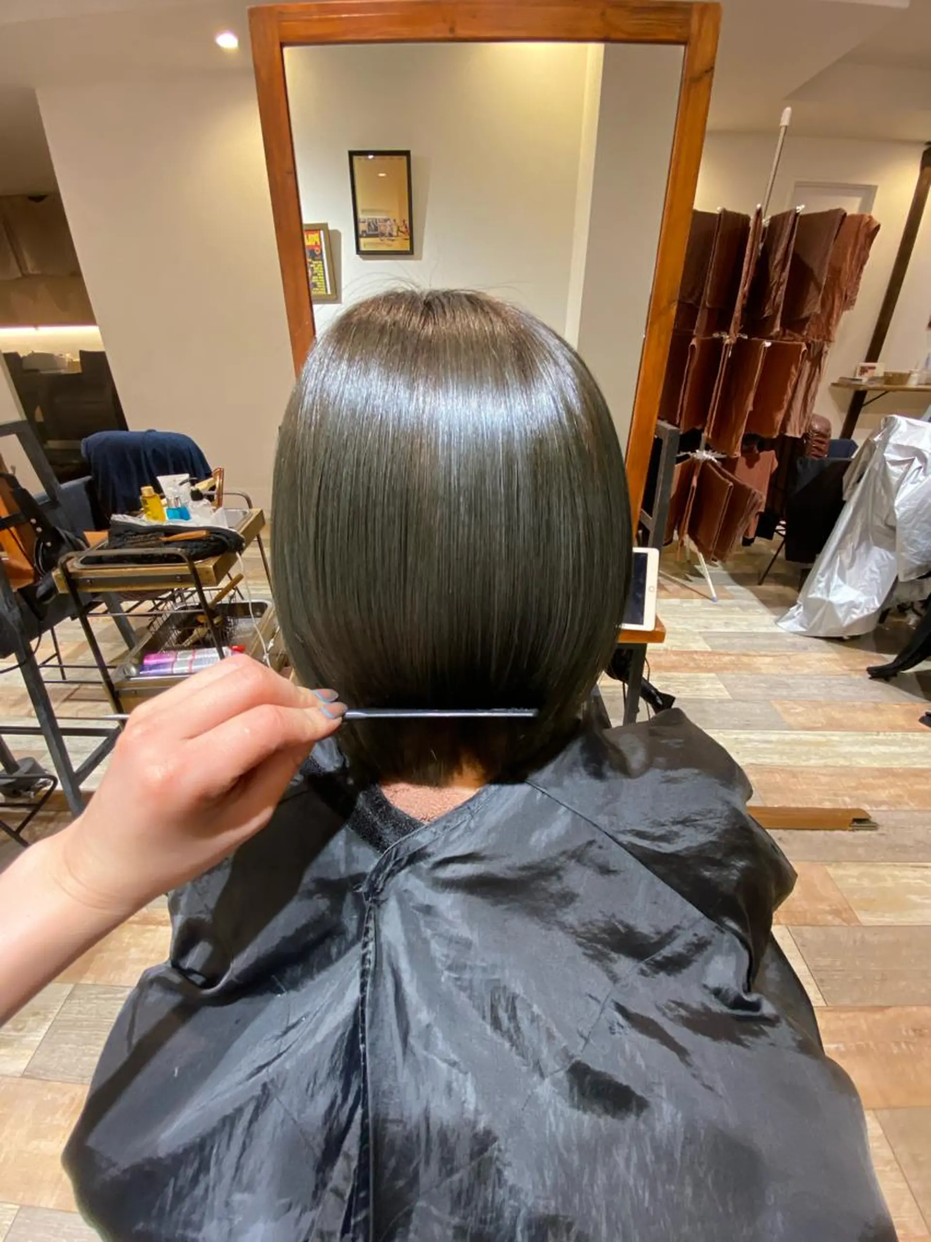 ショート カラー 美髪.艶髪.髪質改善 LoLo.サリのヘアスタイル