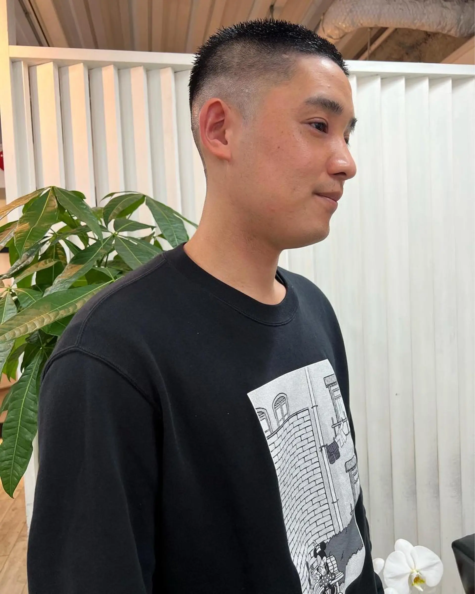 ショート カラー パーマ ヘアアレンジ メンズ 【池袋/スパイキー ショート】ⓝⓘⓜⓤのヘアスタイル