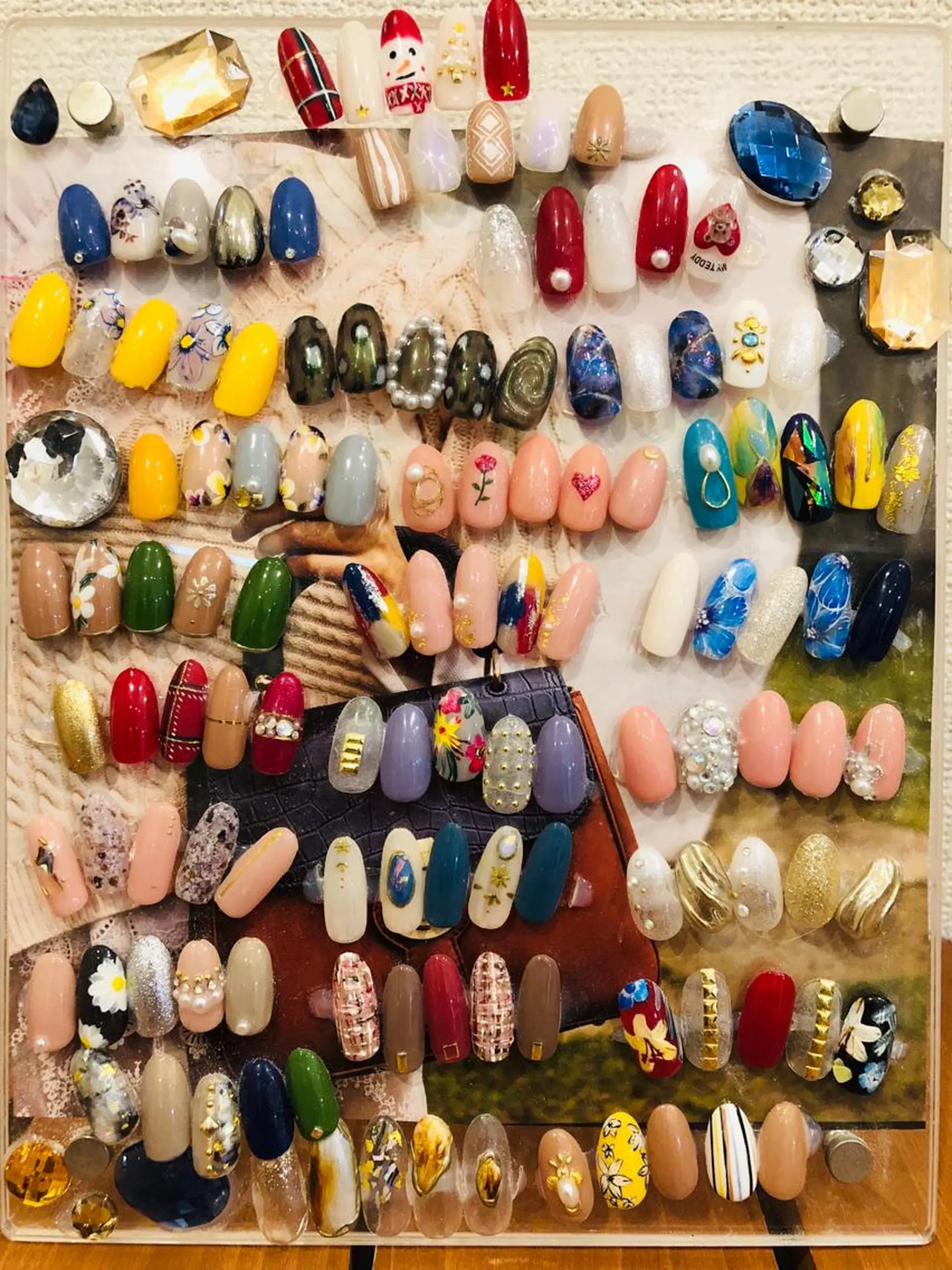 ネイル ハンドネイル ティーエヌ 金山駅東口店のネイルデザイン