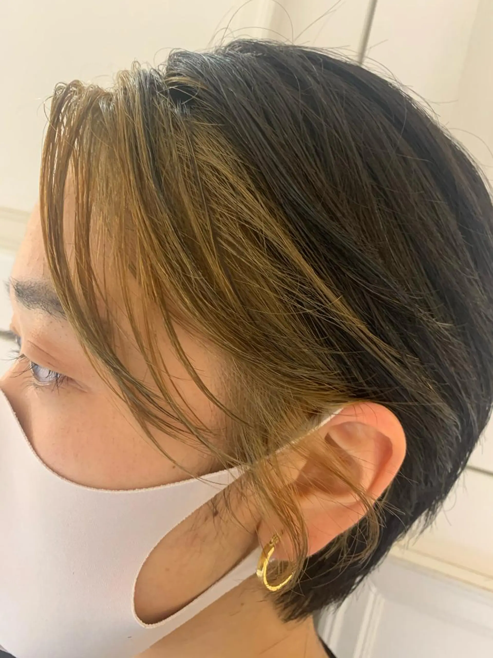 ショート 田中 未澪のヘアスタイル