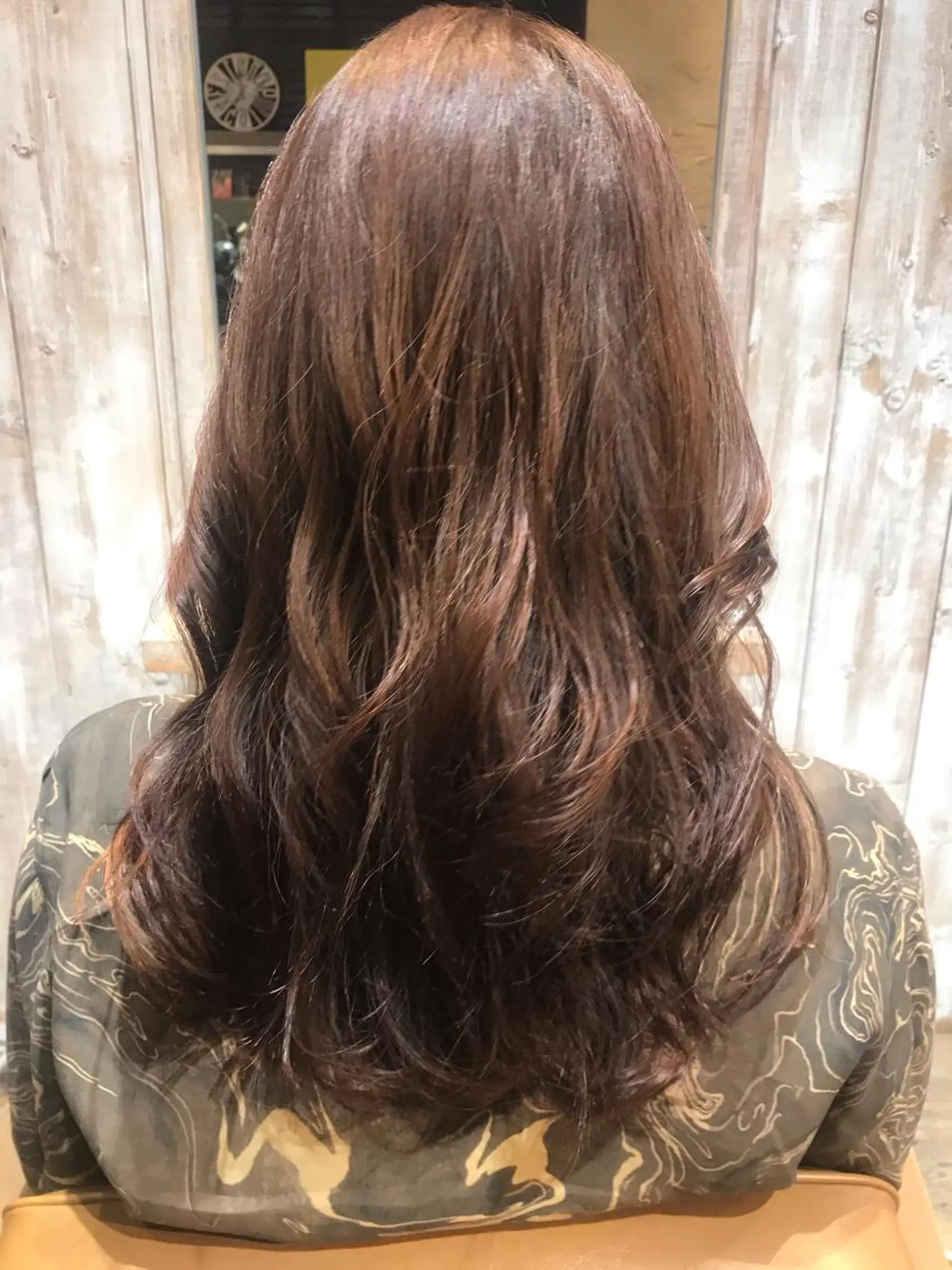 ロング channel 大澤俊文のヘアスタイル