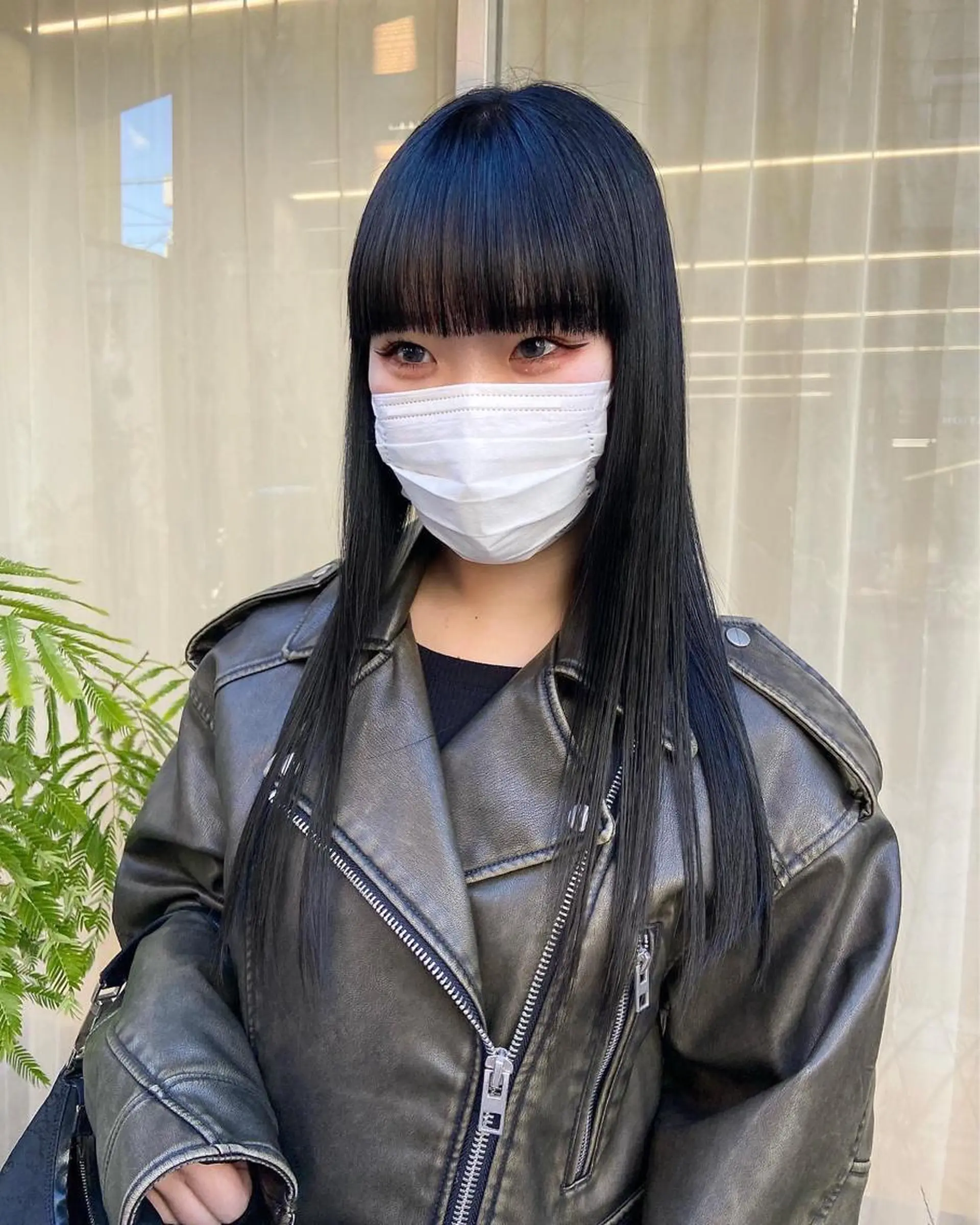 ロング カラー ヘアカラー トリートメント yuna/ボブカット /ハイトーンカラーのヘアスタイル