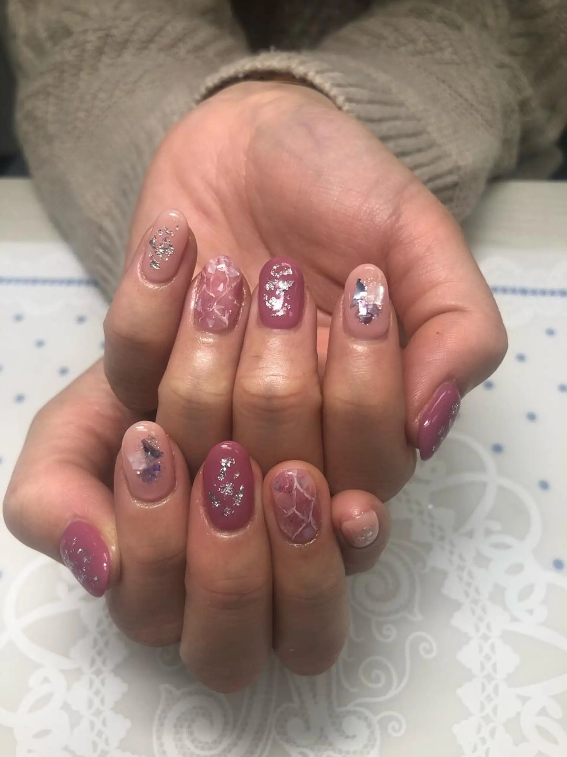 ネイル 春ネイル 吉野✨ ネイルデザイナー✨のネイルデザイン