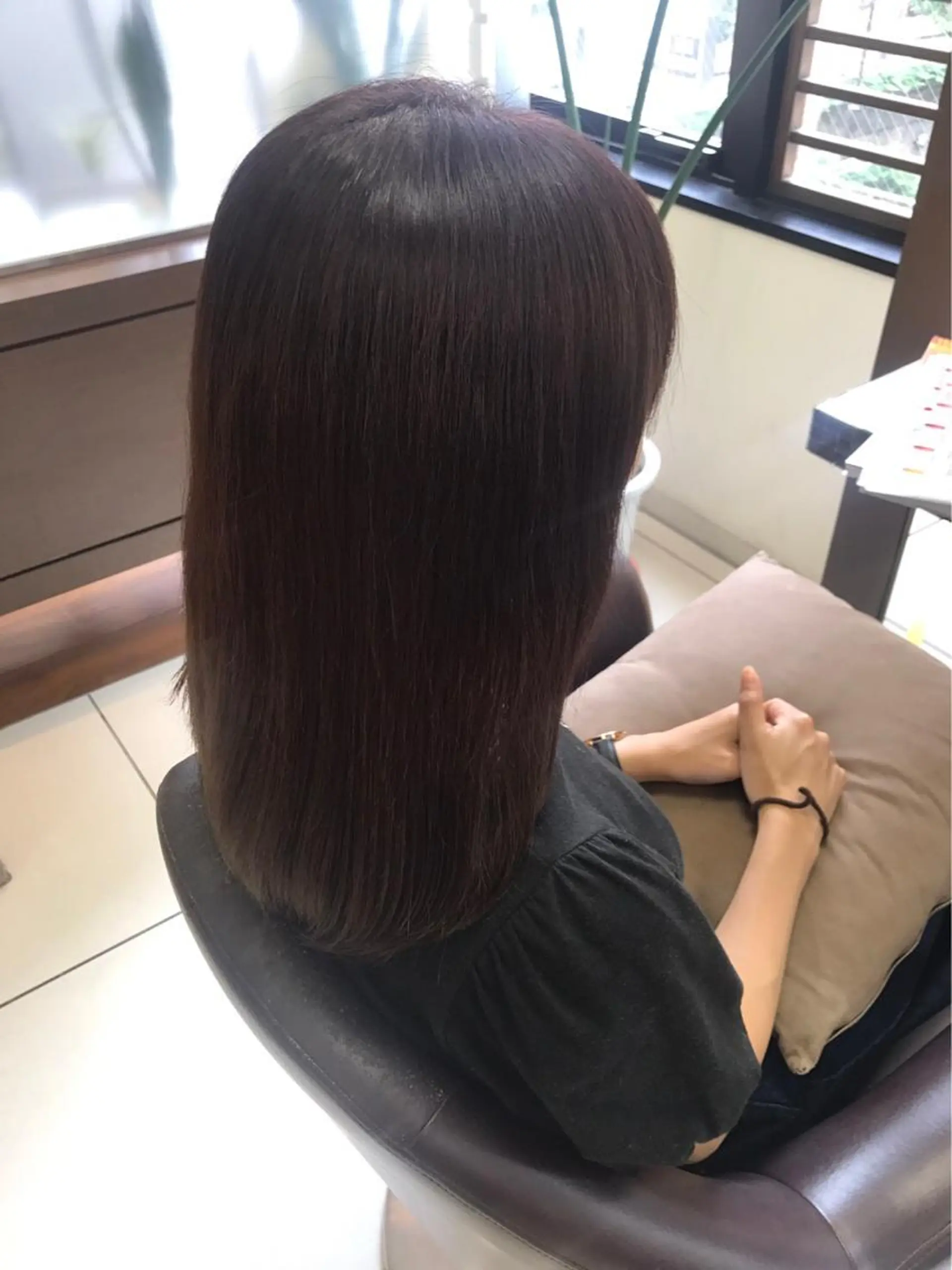 セミロング ママ美容師まつげ 🤍まき🤍のマツエク・マツパデザイン