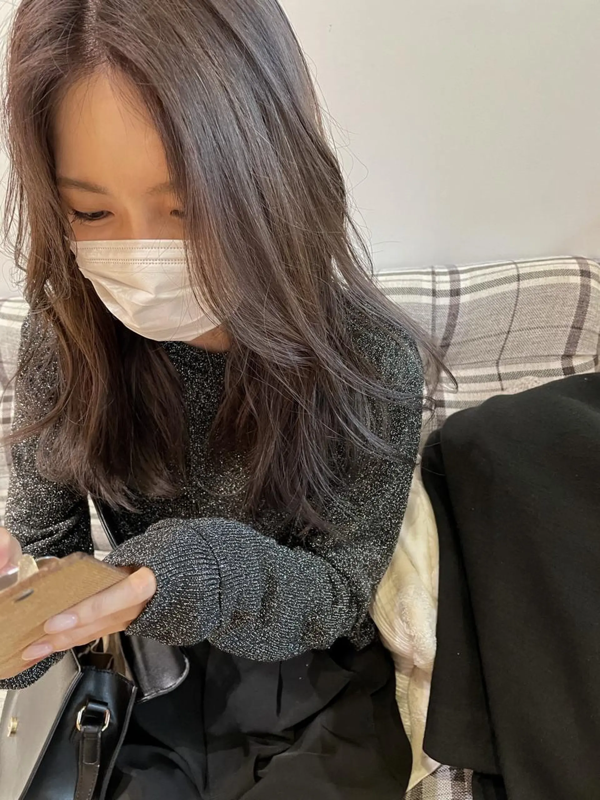 ロング シアーベージュ 美容室Violet所属・伊藤 ひかりのヘアスタイル