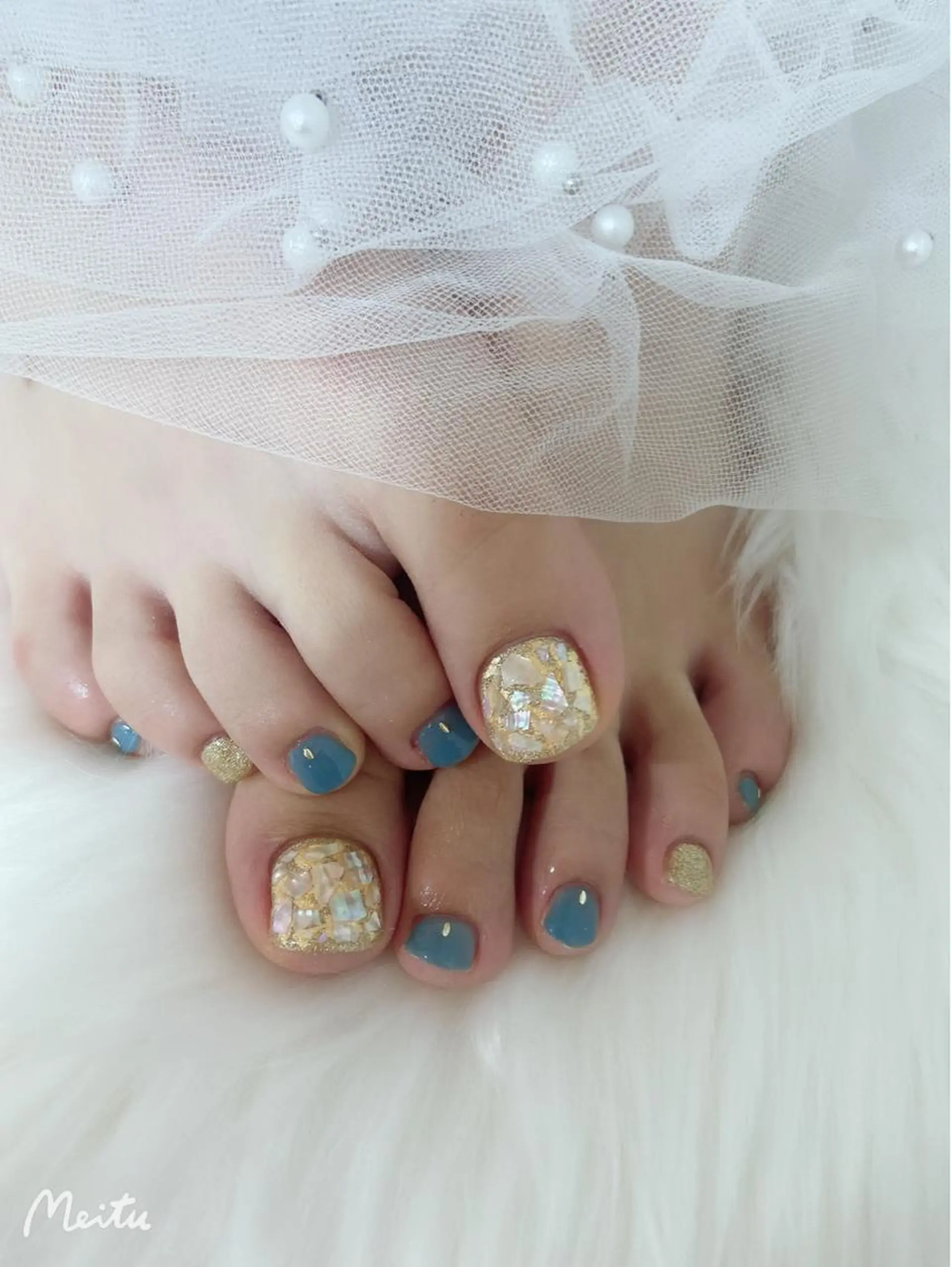 ネイル フットネイル ＆ME アンドミーのネイルデザイン