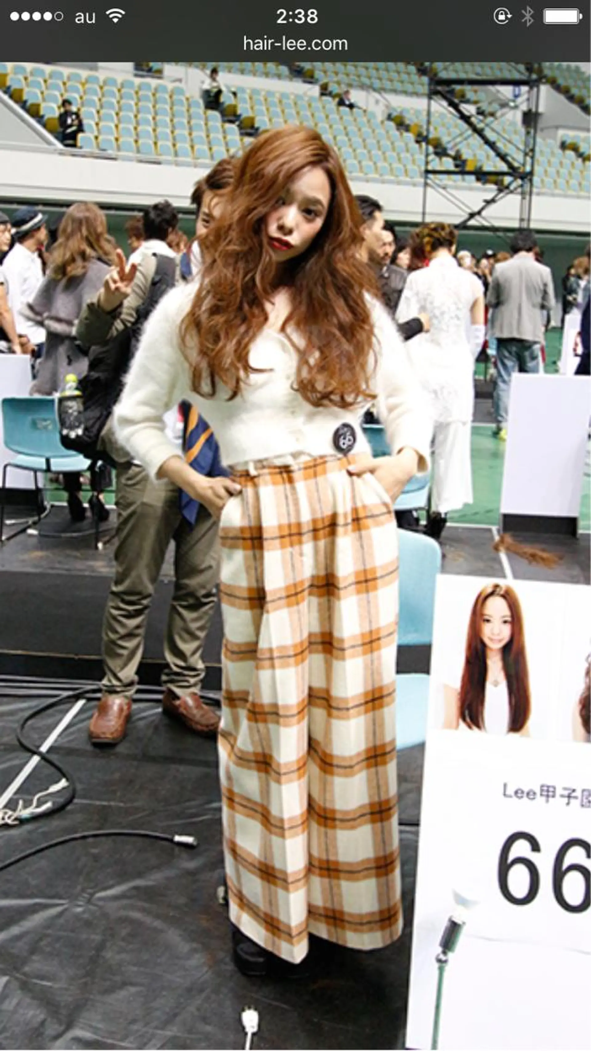 ロング カラー ヘアアレンジ _WHITE高槻所属・_WHITE高槻店 yusukeのヘアスタイル