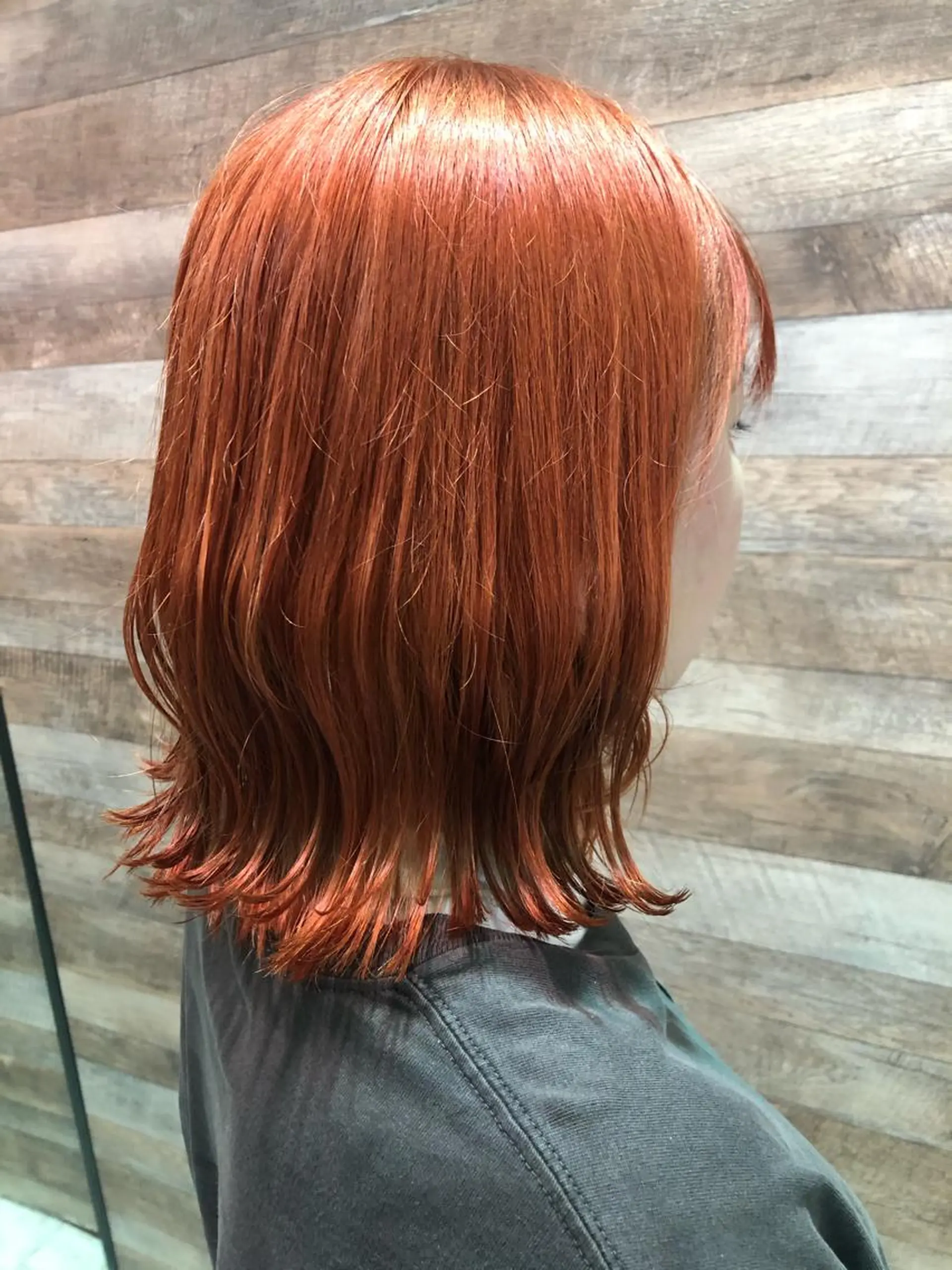 ミディアム 💐宮坂 歩💐のヘアスタイル