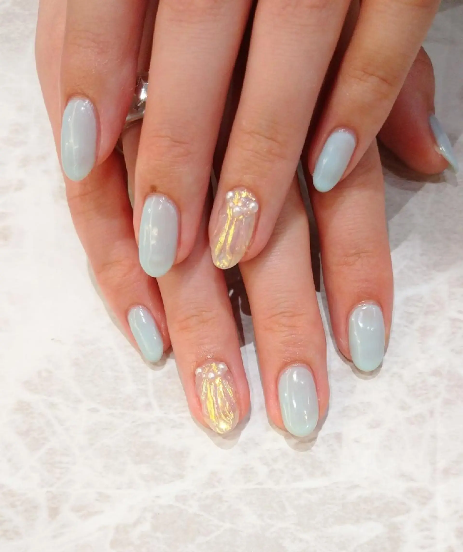 ネイル 會田 瑠衣のネイルデザイン