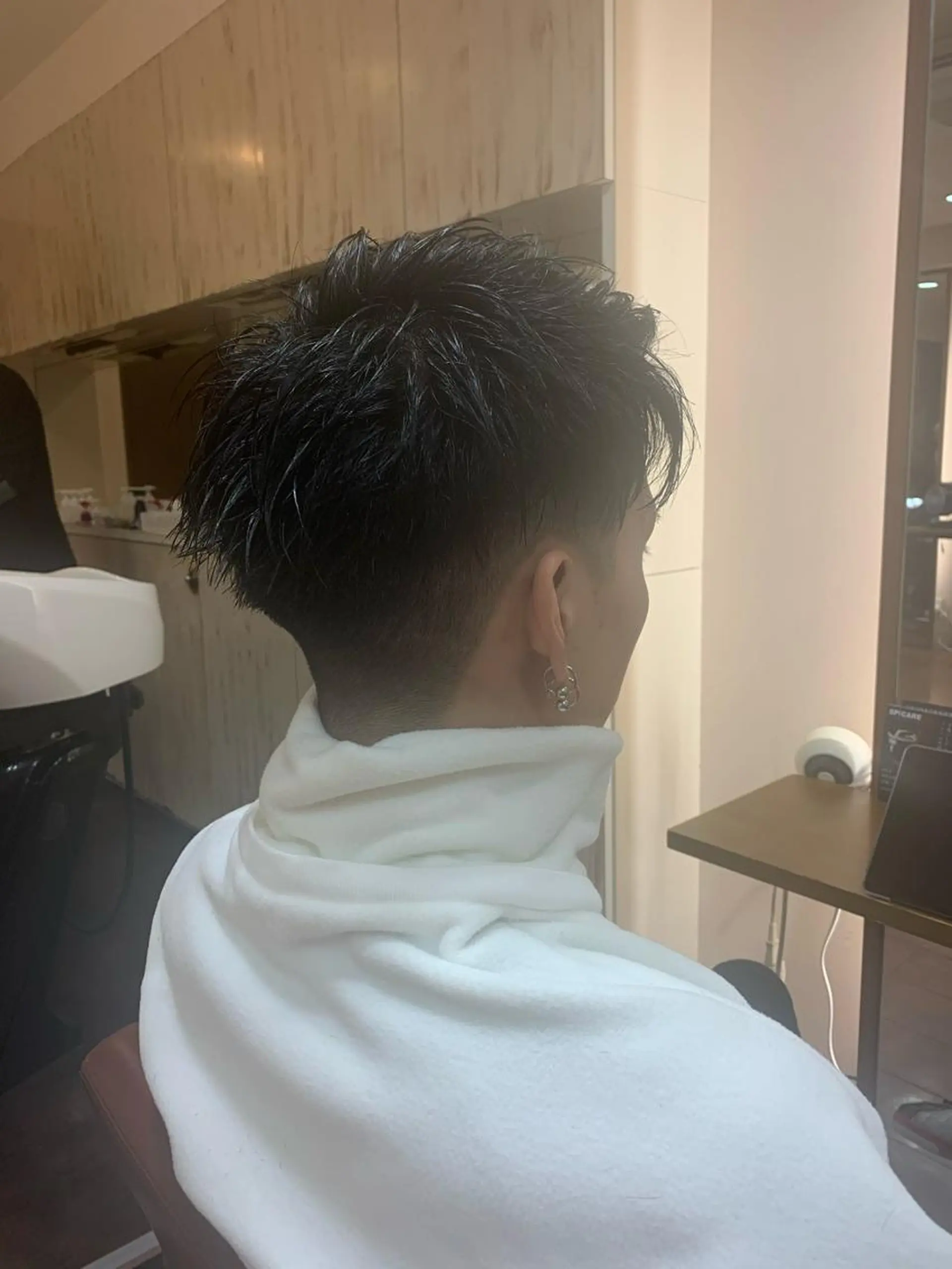 メンズ カット 副店長　山本 竜司のヘアスタイル